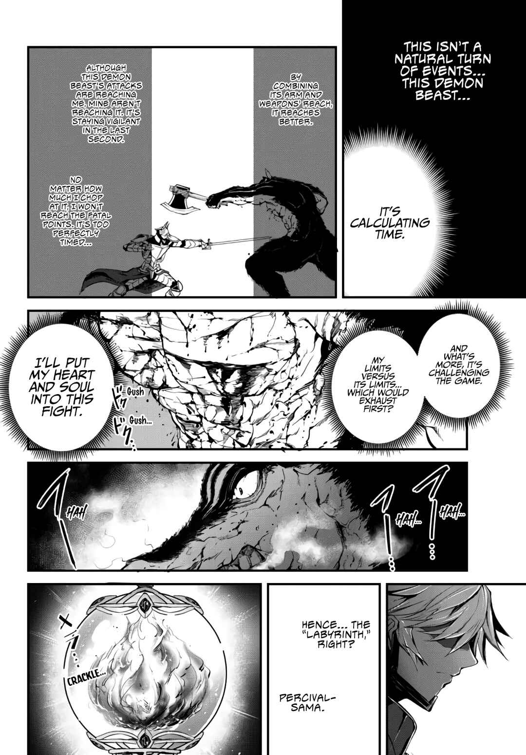 Page 15 Chapter 5.2 King of the Labyrinth