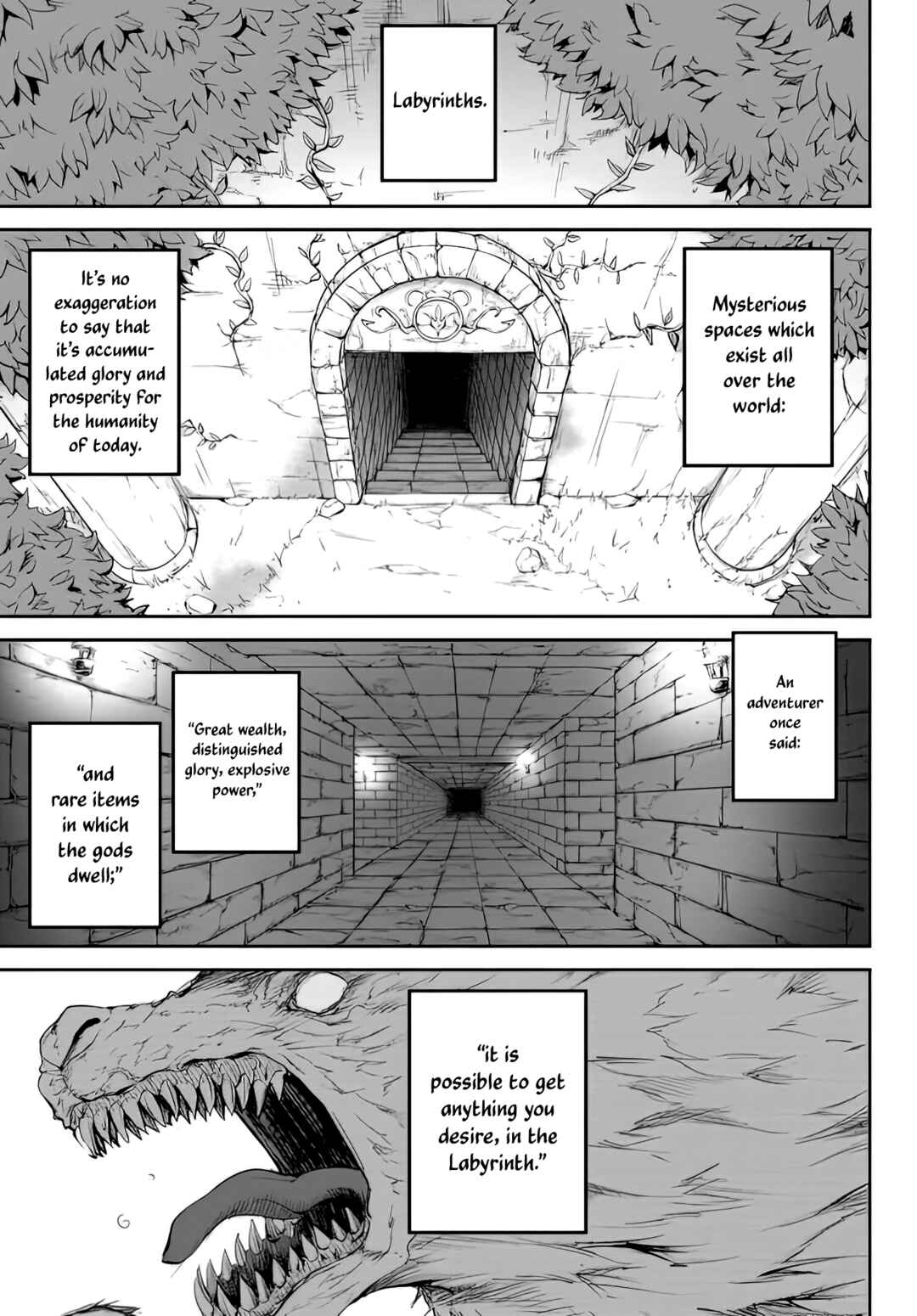 Page 2 Chapter 2.1 King of the Labyrinth