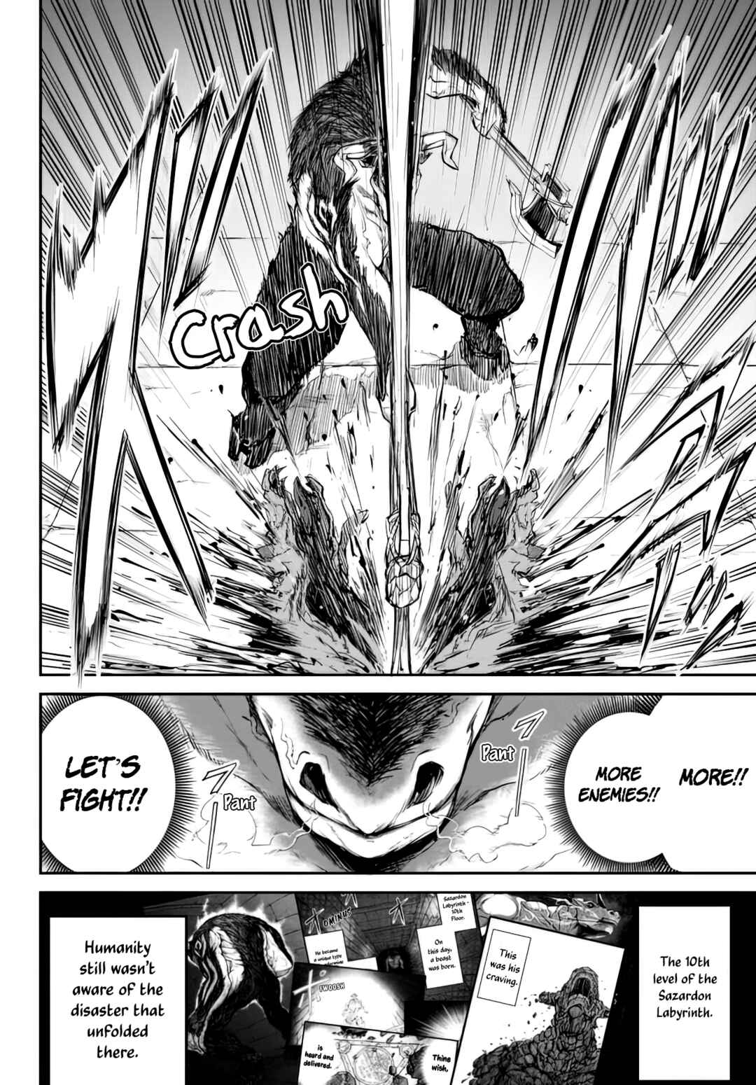 Page 3 Chapter 2.1 King of the Labyrinth