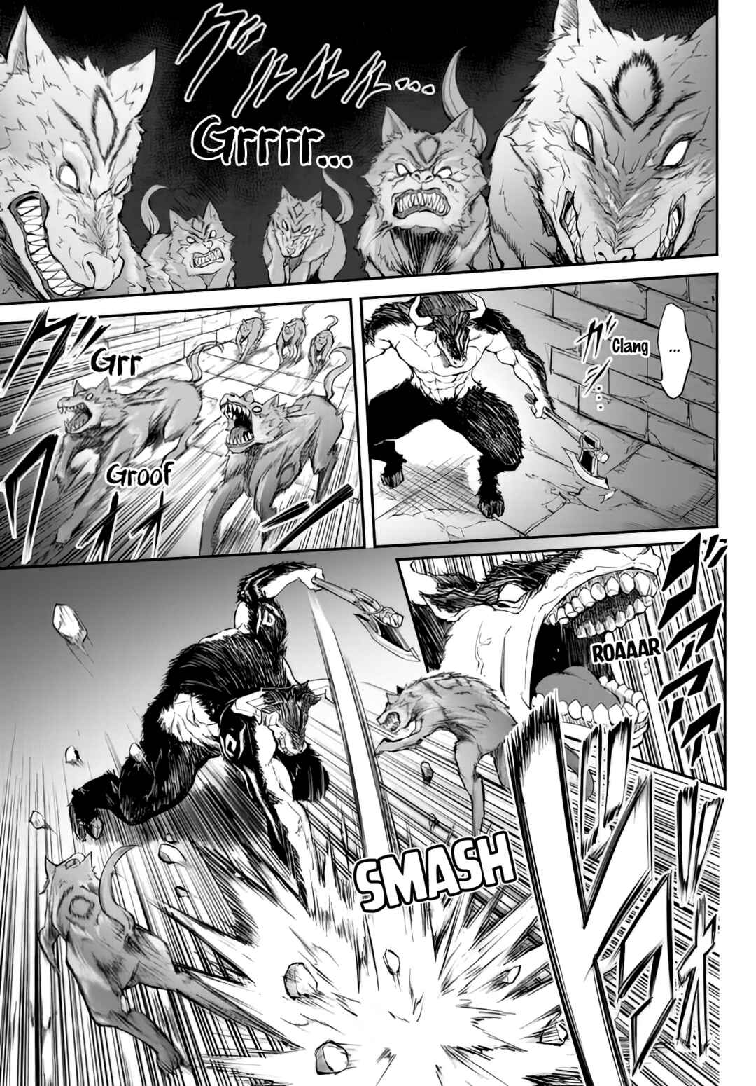 Page 8 Chapter 2.1 King of the Labyrinth