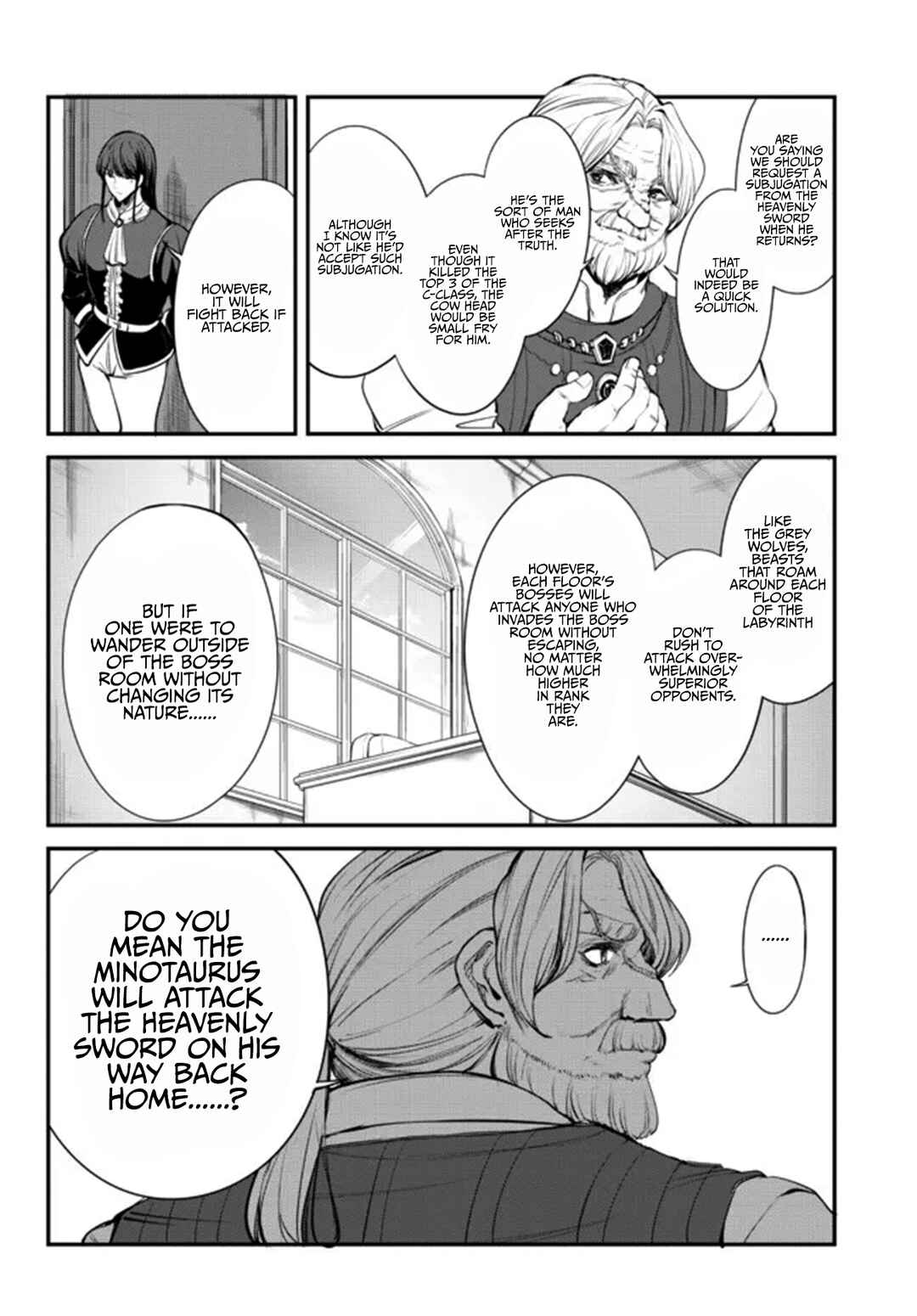 Page 7 Chapter 4.2 King of the Labyrinth
