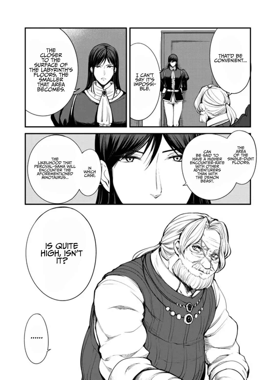 Page 8 Chapter 4.2 King of the Labyrinth