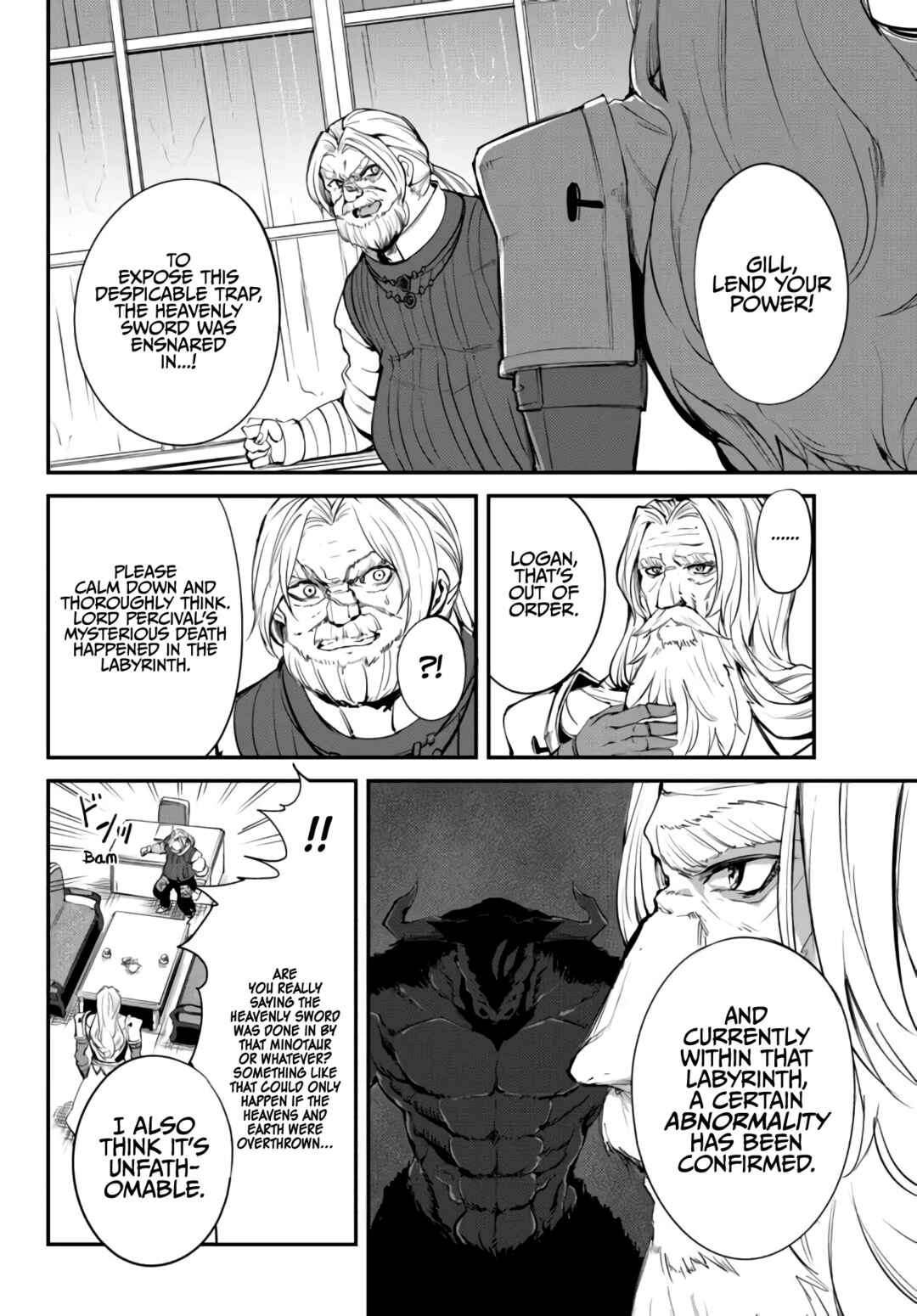 Page 4 Chapter 7.2 King of the Labyrinth