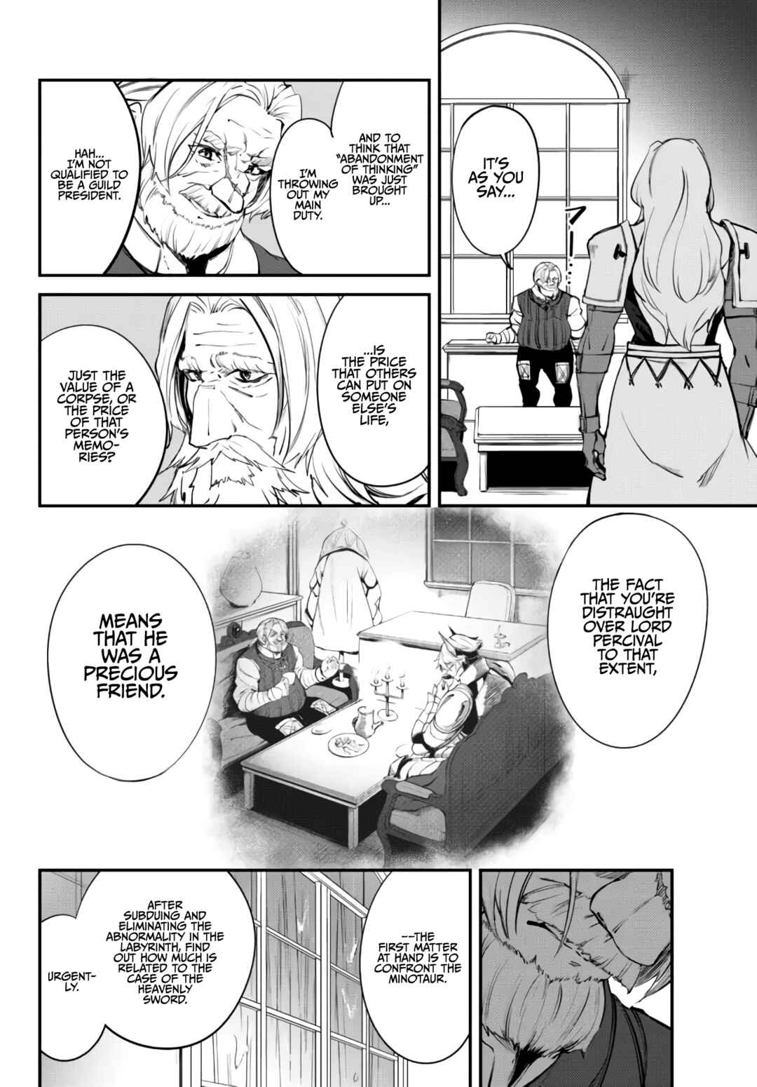 Page 6 Chapter 7.2 King of the Labyrinth
