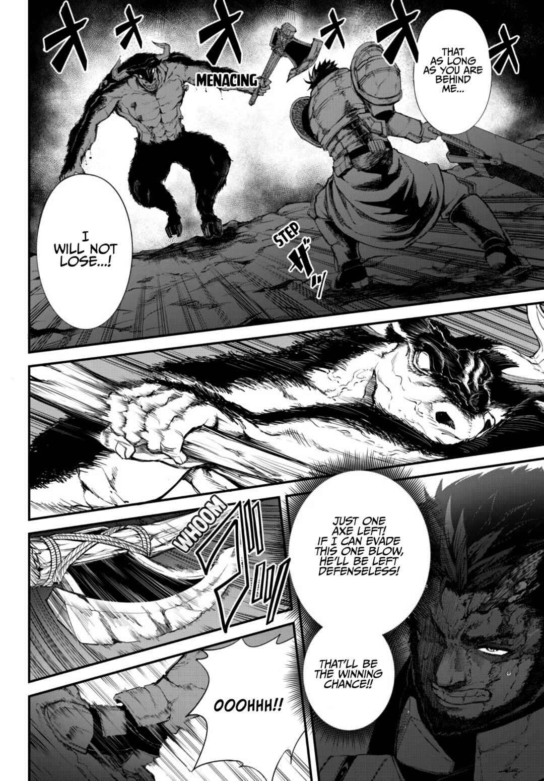 Page 11 Chapter 3.2 King of the Labyrinth