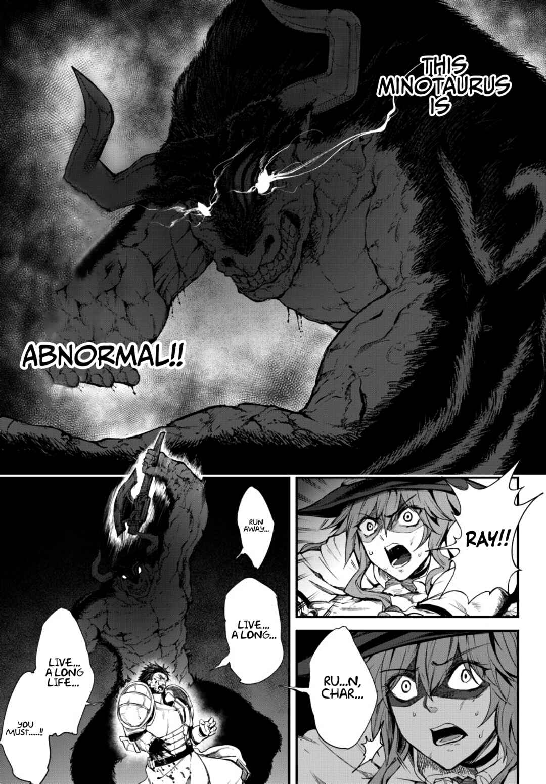 Page 14 Chapter 3.2 King of the Labyrinth