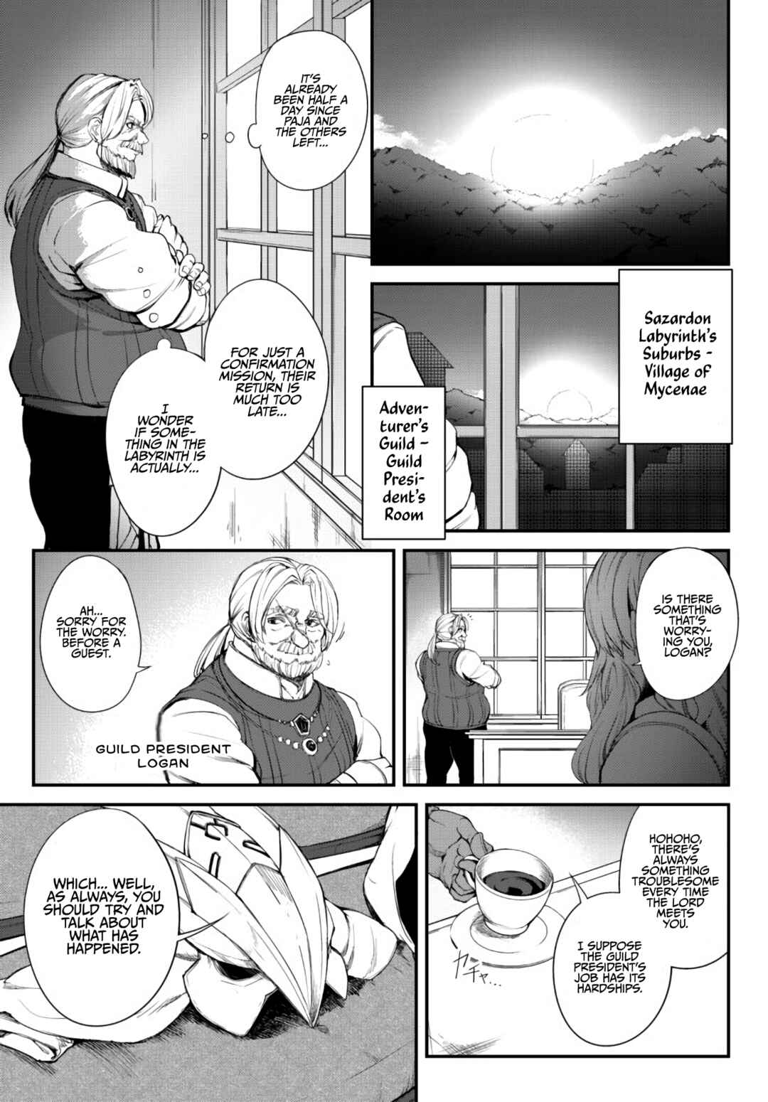 Page 20 Chapter 3.2 King of the Labyrinth