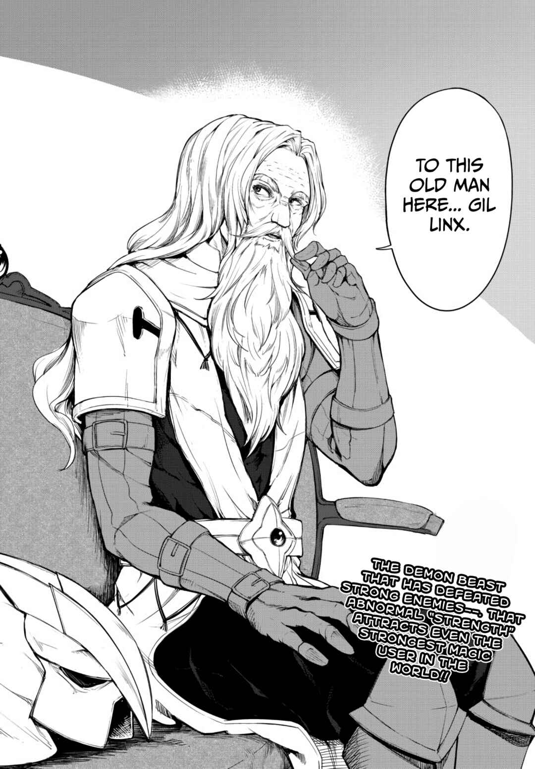 Page 21 Chapter 3.2 King of the Labyrinth