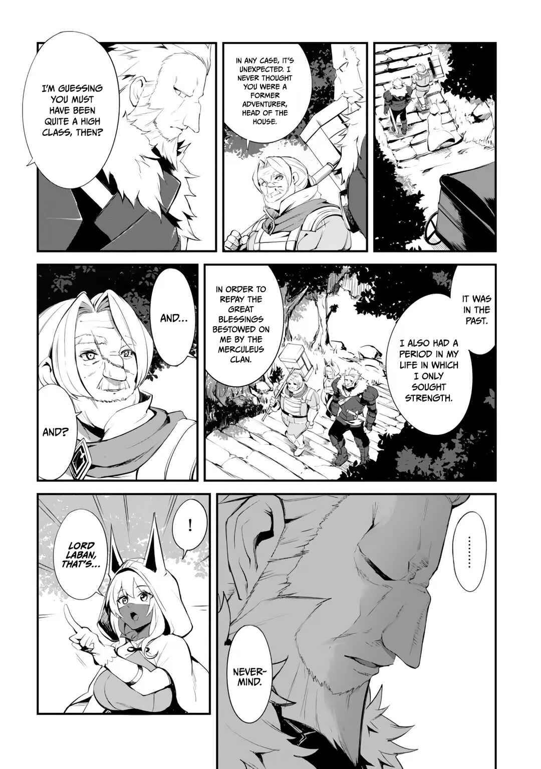 Page 16 Chapter 11.1 King of the Labyrinth