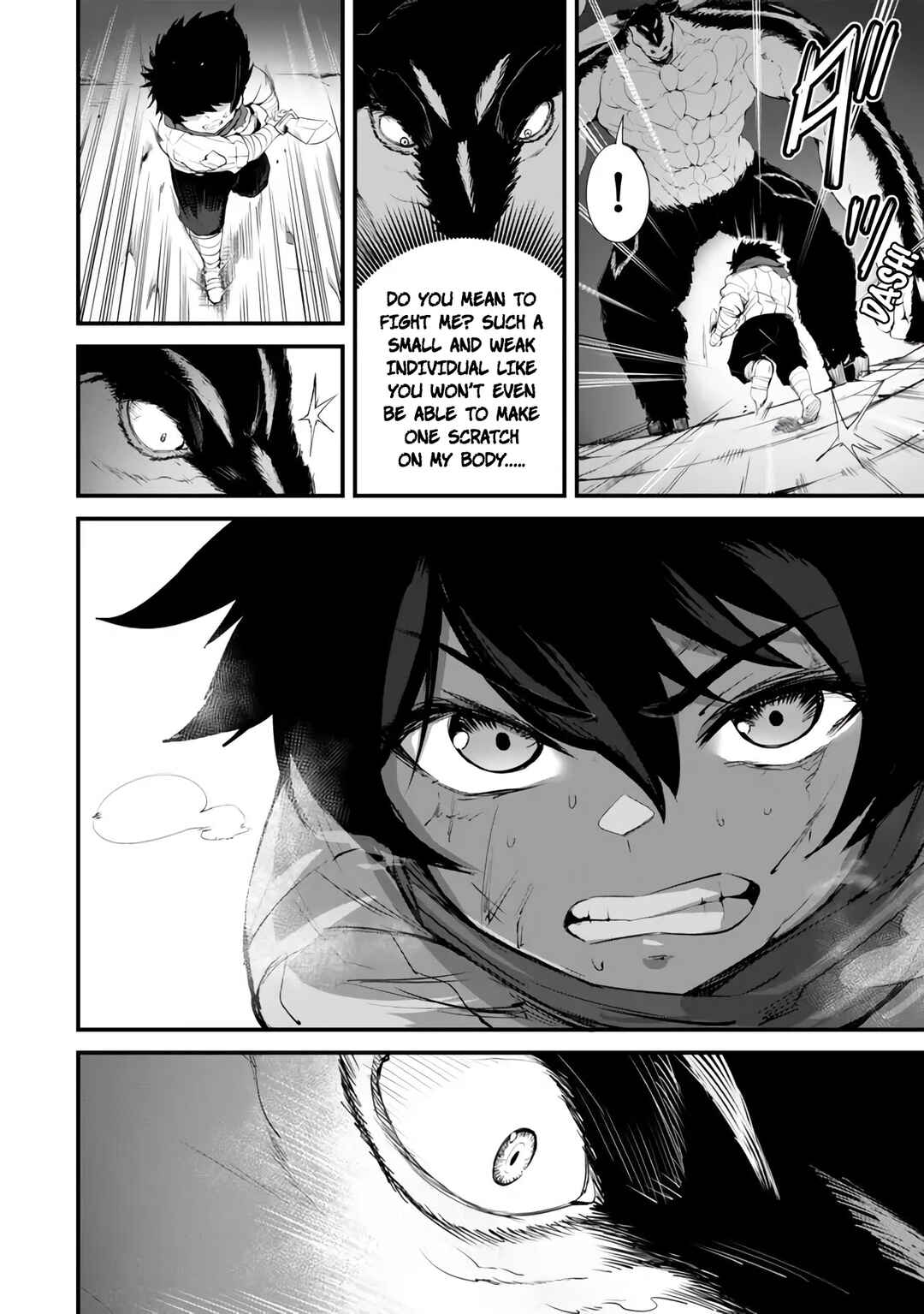 Page 7 Chapter 11.1 King of the Labyrinth