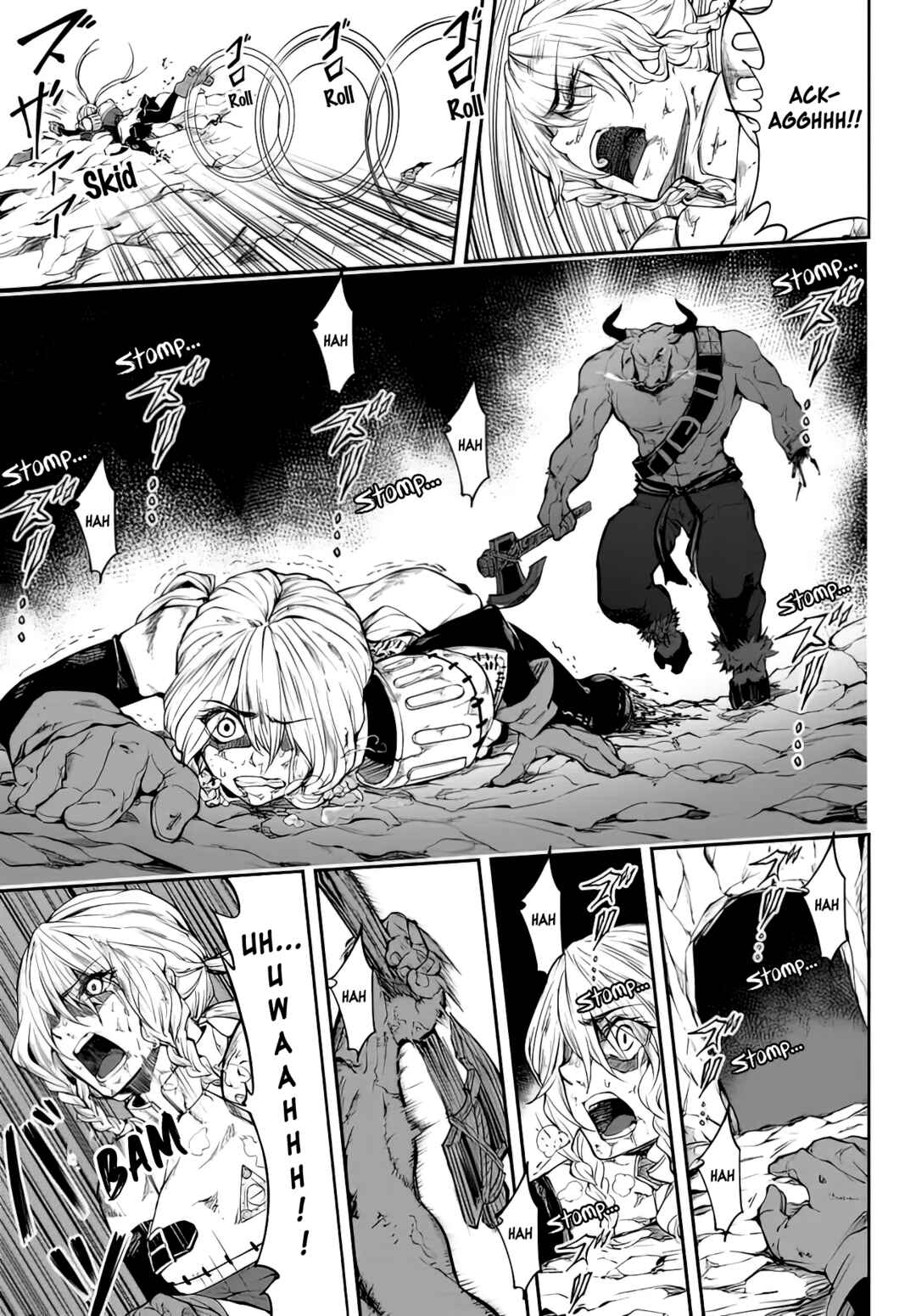 Page 2 Chapter 1.2 King of the Labyrinth