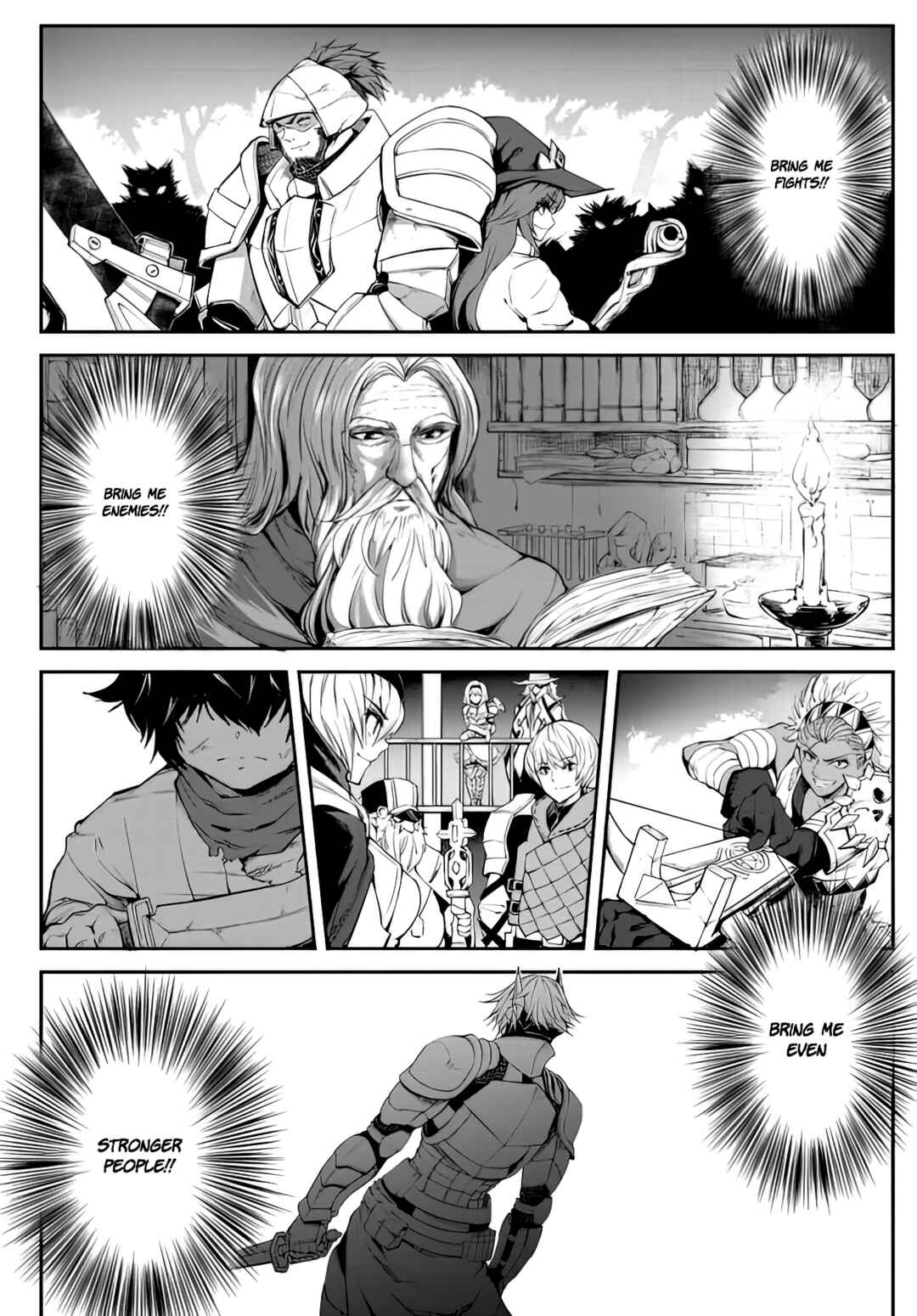 Page 23 Chapter 1.2 King of the Labyrinth