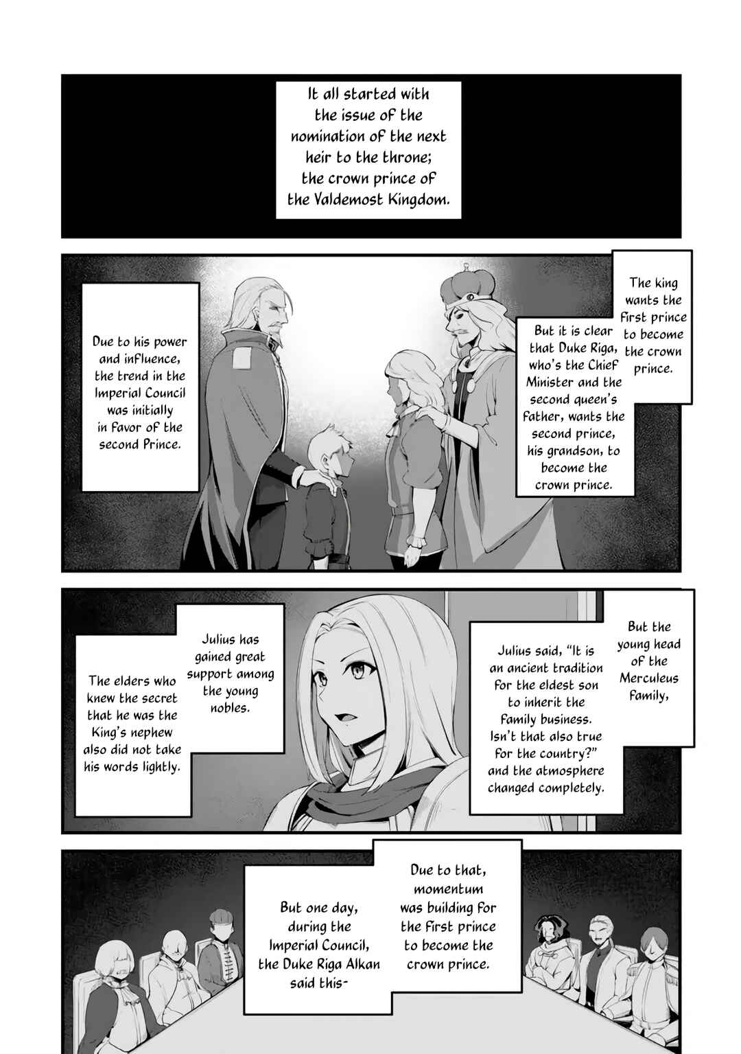 Page 21 Chapter 15 King of the Labyrinth