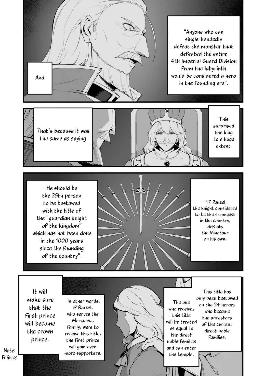 Page 22 Chapter 15 King of the Labyrinth