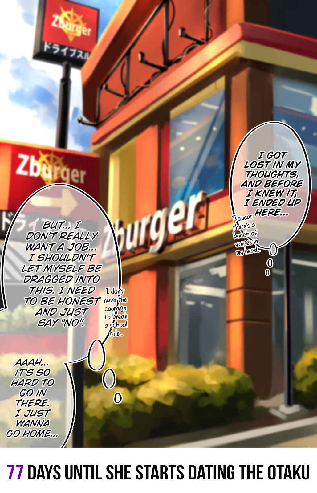 Page 1 Chapter 23 This Gyaru Will Date the Otaku in 100 Days