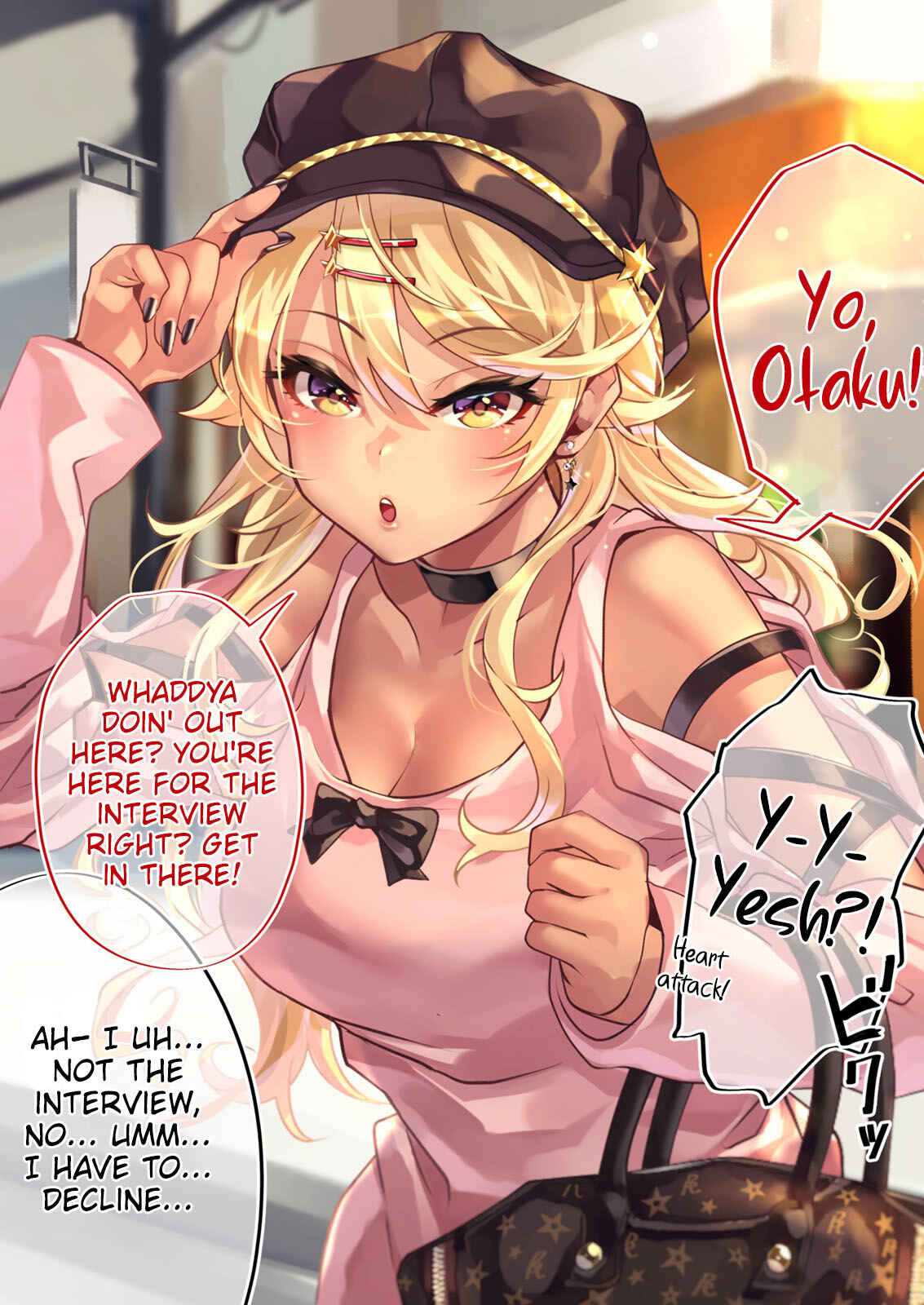Page 2 Chapter 23 This Gyaru Will Date the Otaku in 100 Days