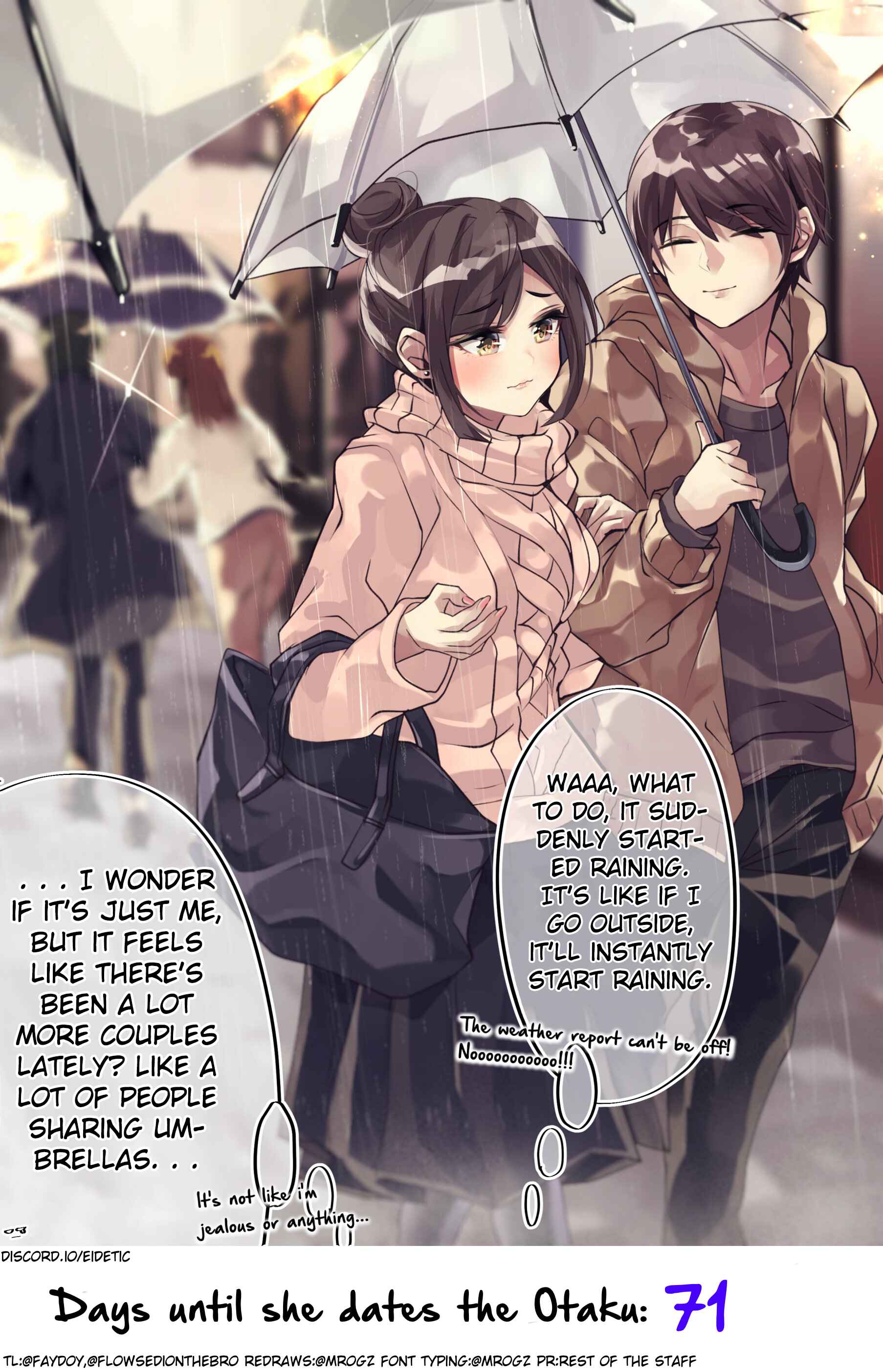 Page 1 Chapter 29 This Gyaru Will Date the Otaku in 100 Days