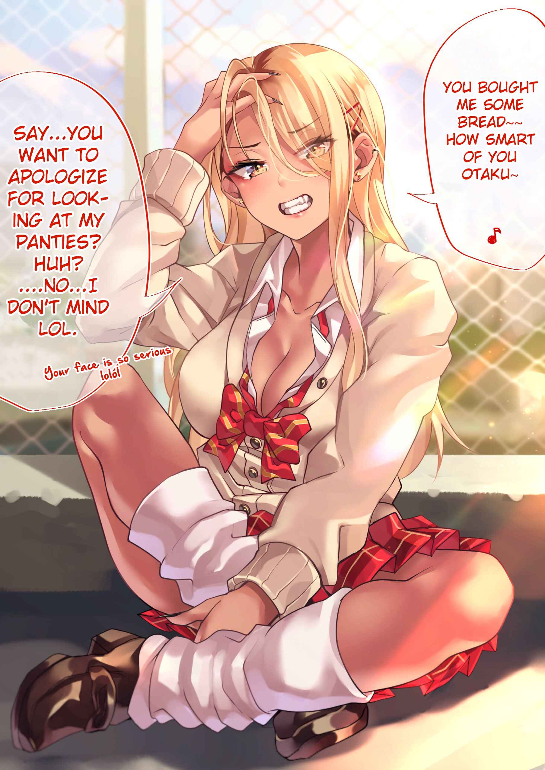 Page 1 Chapter 30.4 This Gyaru Will Date the Otaku in 100 Days
