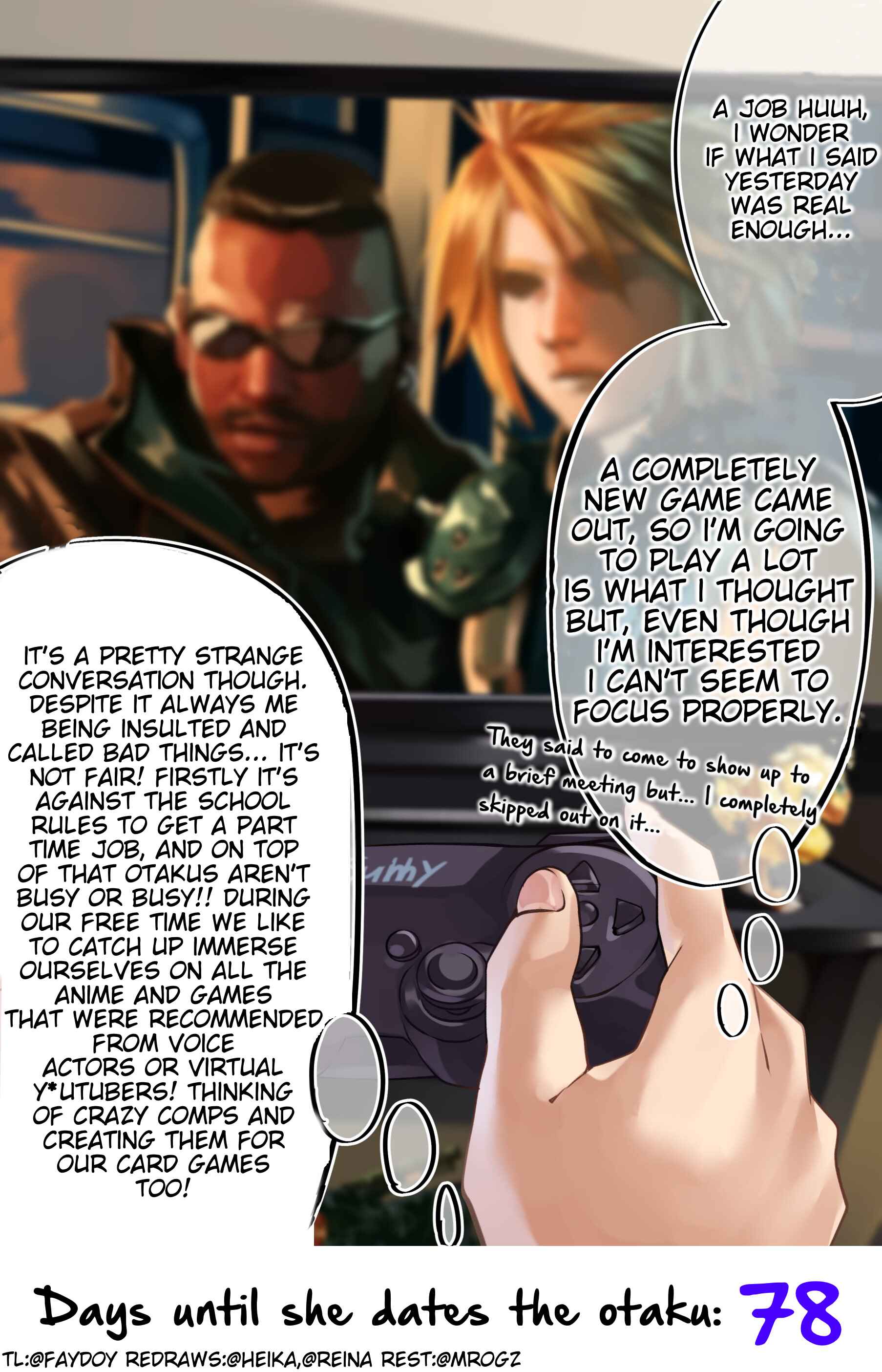 Page 1 Chapter 22 This Gyaru Will Date the Otaku in 100 Days
