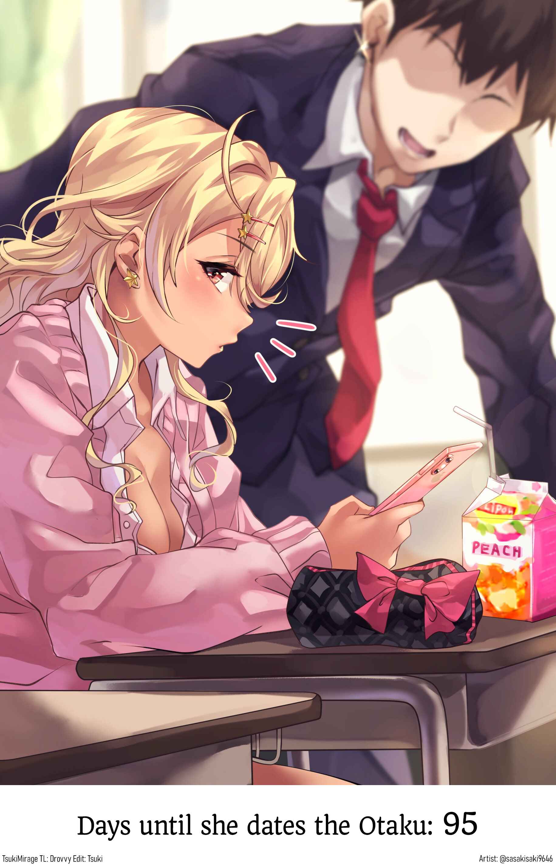 Page 3 Chapter 5 This Gyaru Will Date the Otaku in 100 Days