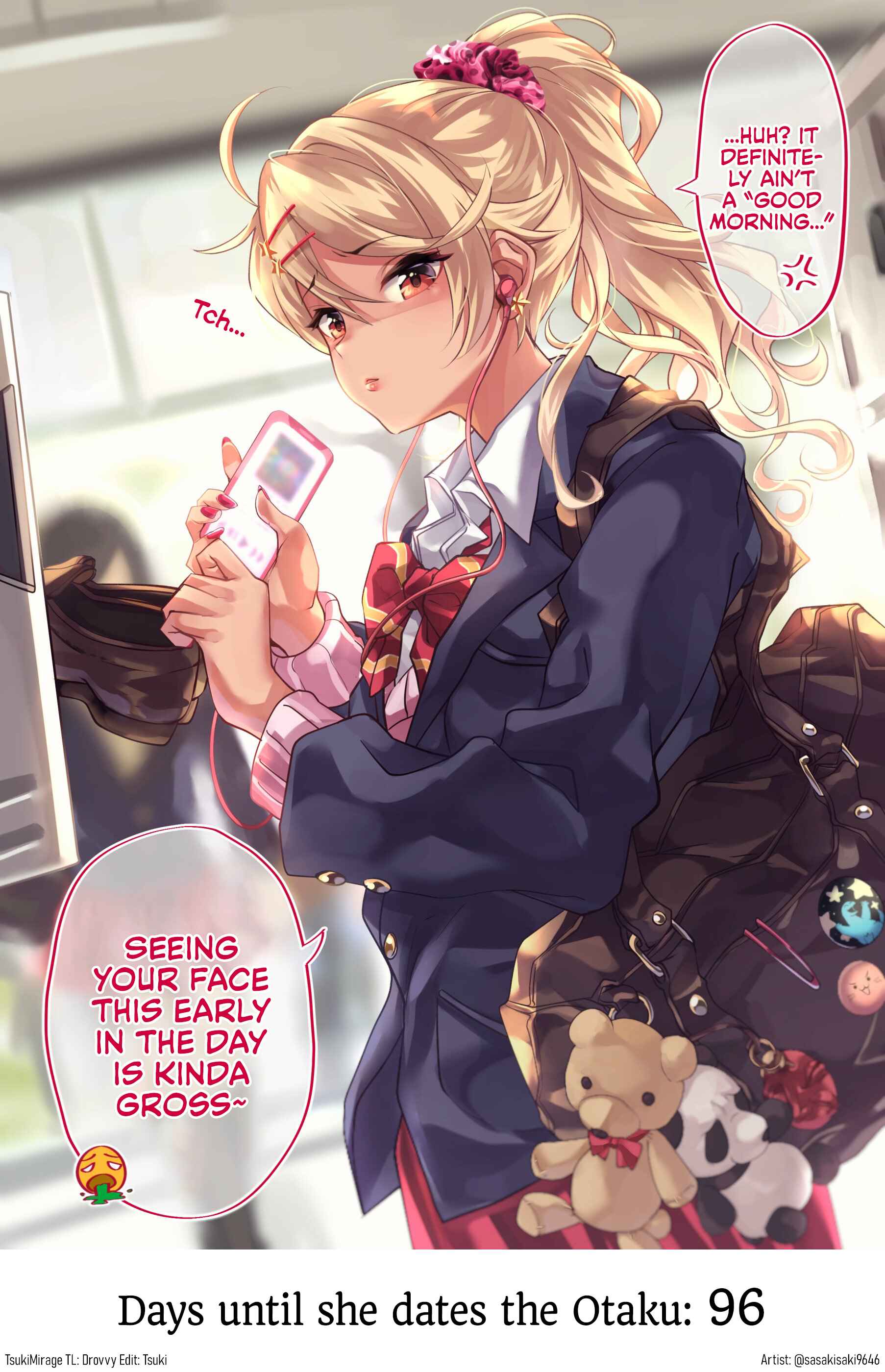 Page 1 Chapter 4 This Gyaru Will Date the Otaku in 100 Days