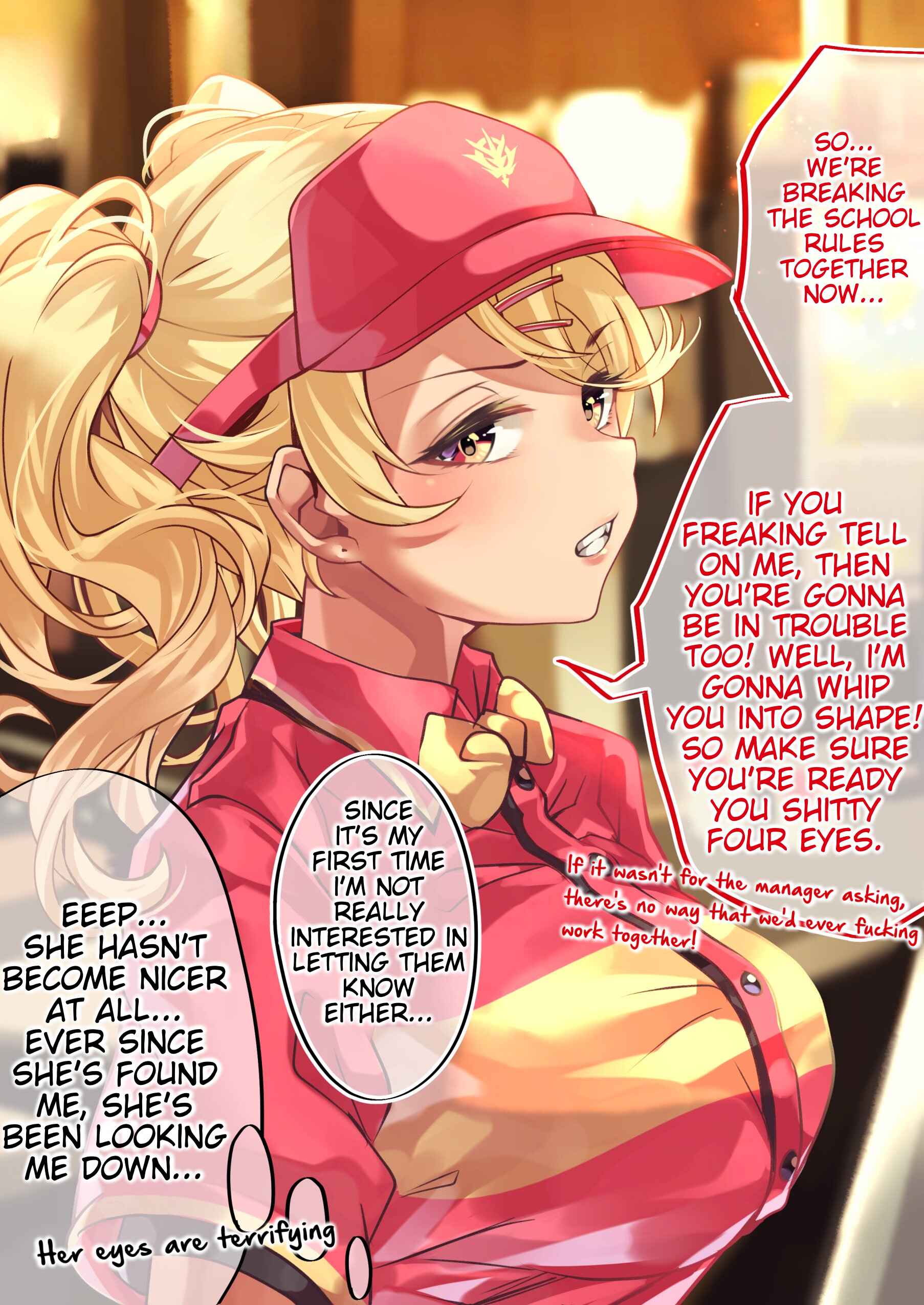 Page 2 Chapter 24 This Gyaru Will Date the Otaku in 100 Days