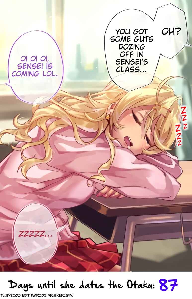 Page 1 Chapter 13 This Gyaru Will Date the Otaku in 100 Days