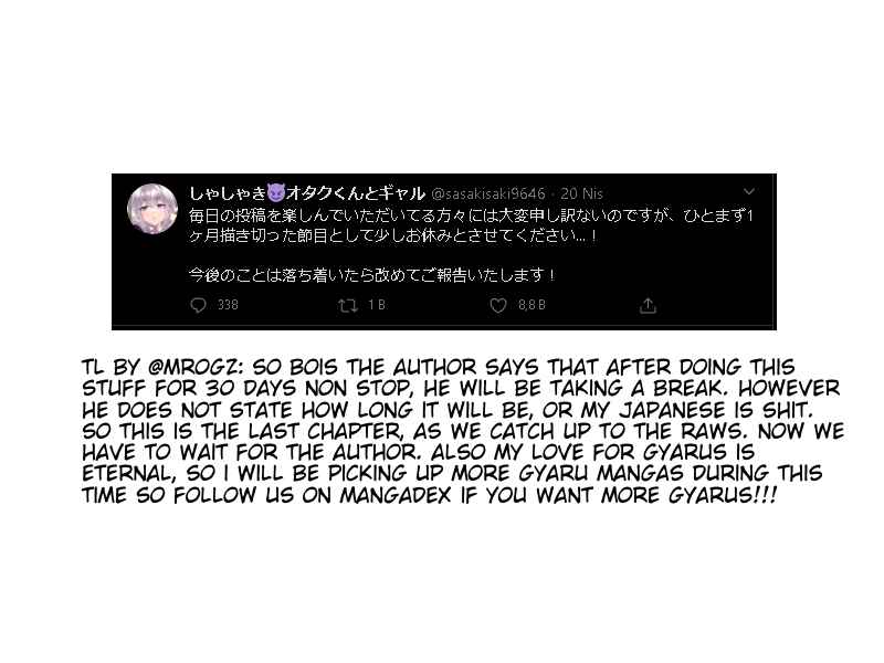 Page 3 Chapter 30 This Gyaru Will Date the Otaku in 100 Days