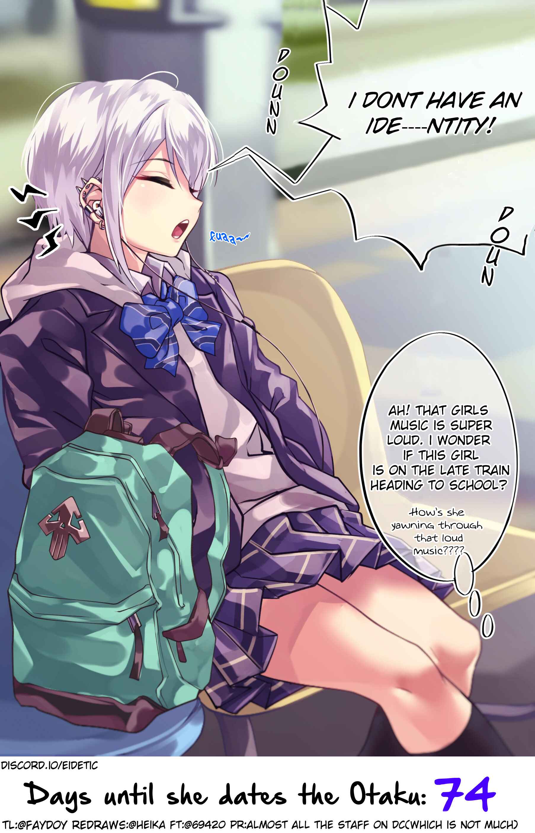 Page 1 Chapter 26 This Gyaru Will Date the Otaku in 100 Days