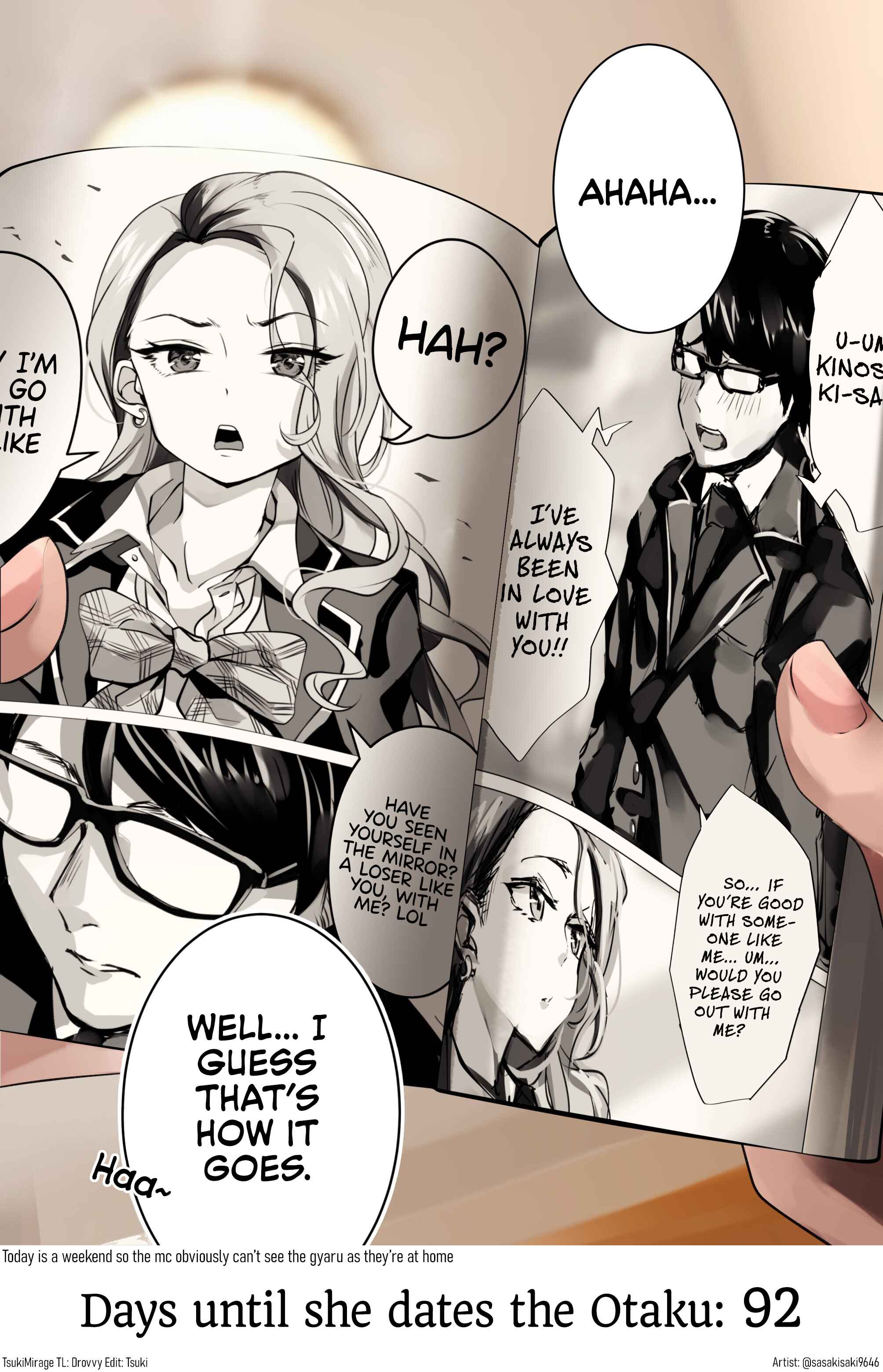 Page 2 Chapter 8 This Gyaru Will Date the Otaku in 100 Days