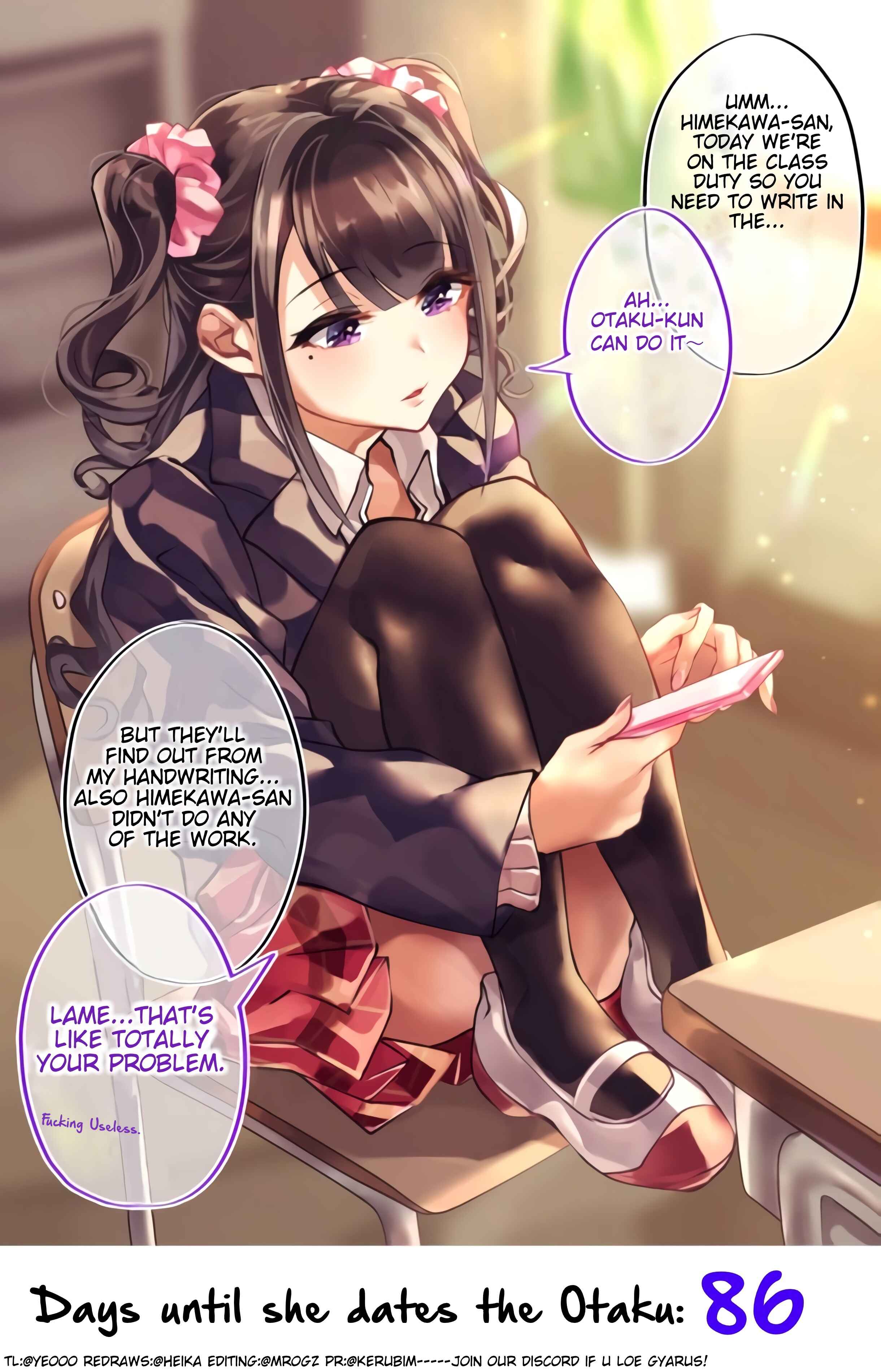Page 1 Chapter 14 This Gyaru Will Date the Otaku in 100 Days