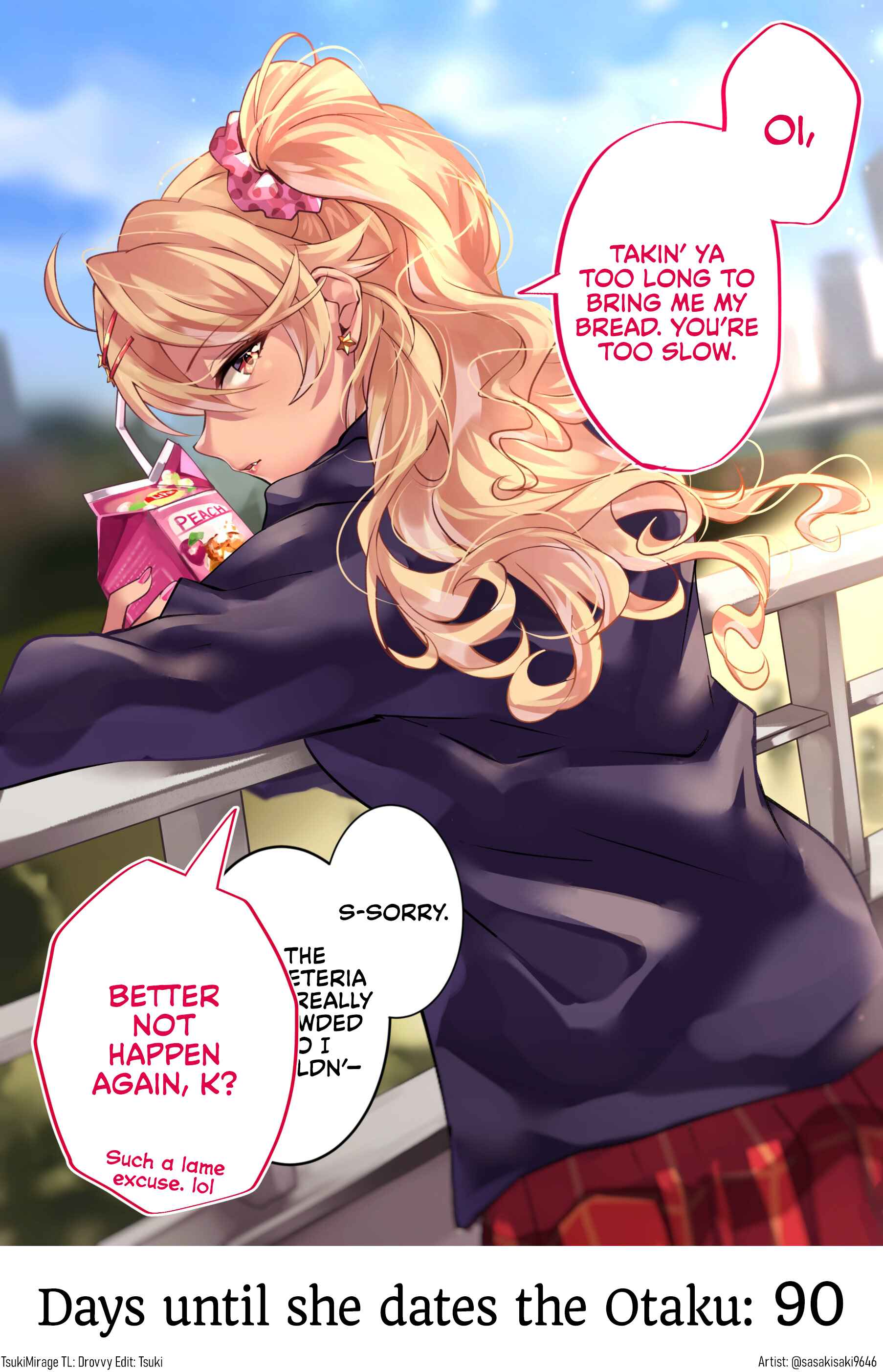 Page 1 Chapter 10 This Gyaru Will Date the Otaku in 100 Days