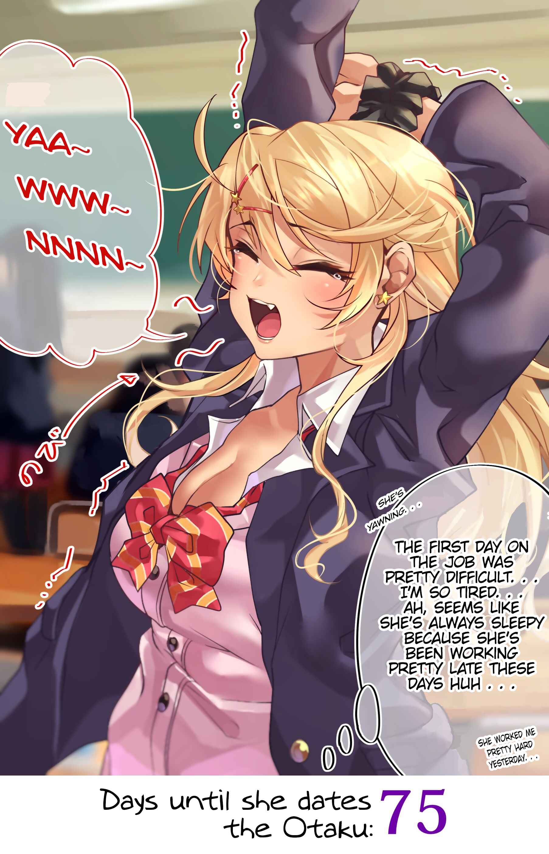 Page 10 Chapter 30.1 This Gyaru Will Date the Otaku in 100 Days