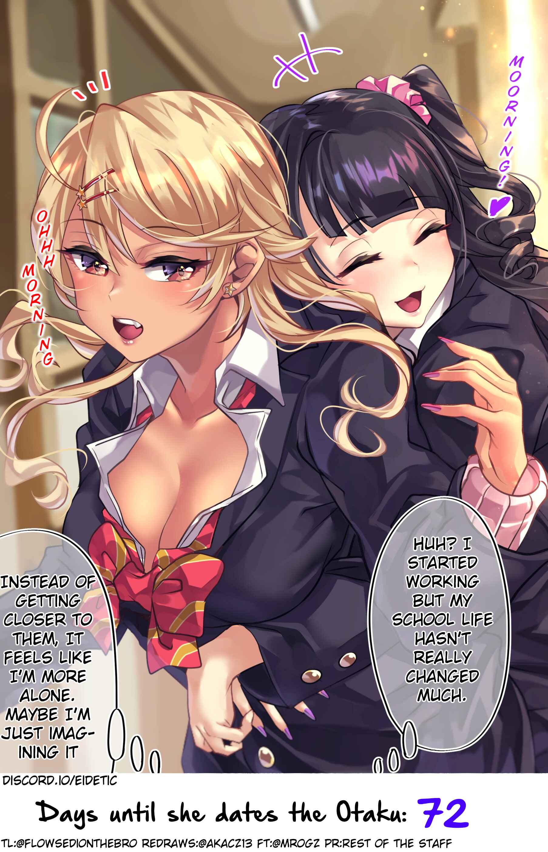 Page 13 Chapter 30.1 This Gyaru Will Date the Otaku in 100 Days