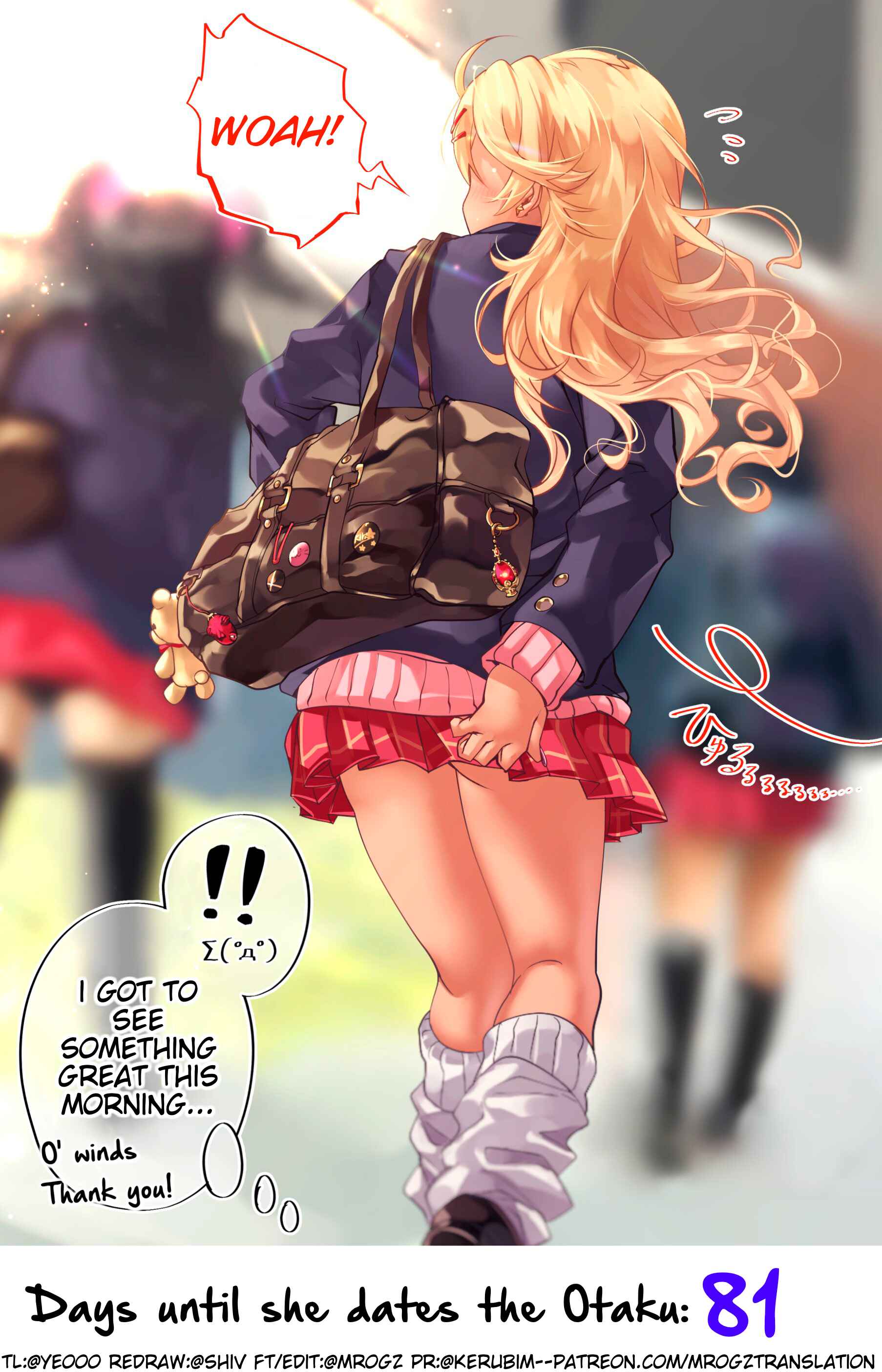 Page 5 Chapter 30.1 This Gyaru Will Date the Otaku in 100 Days