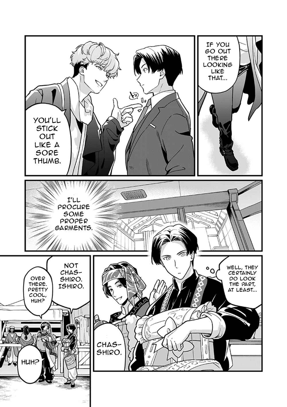 Page 5 Chapter 5 Bakuage Sentai Boonboomger formation lap - The Informants Secrets (Your Eyes Only)