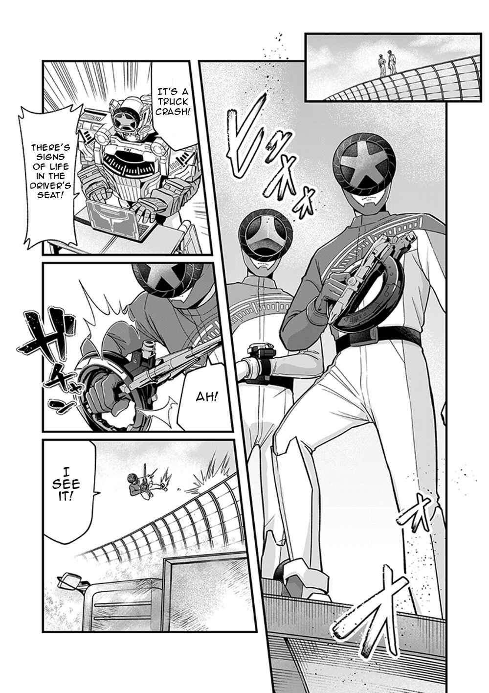 Page 11 Chapter 6 Bakuage Sentai Boonboomger formation lap - The Informants Secrets (Your Eyes Only)