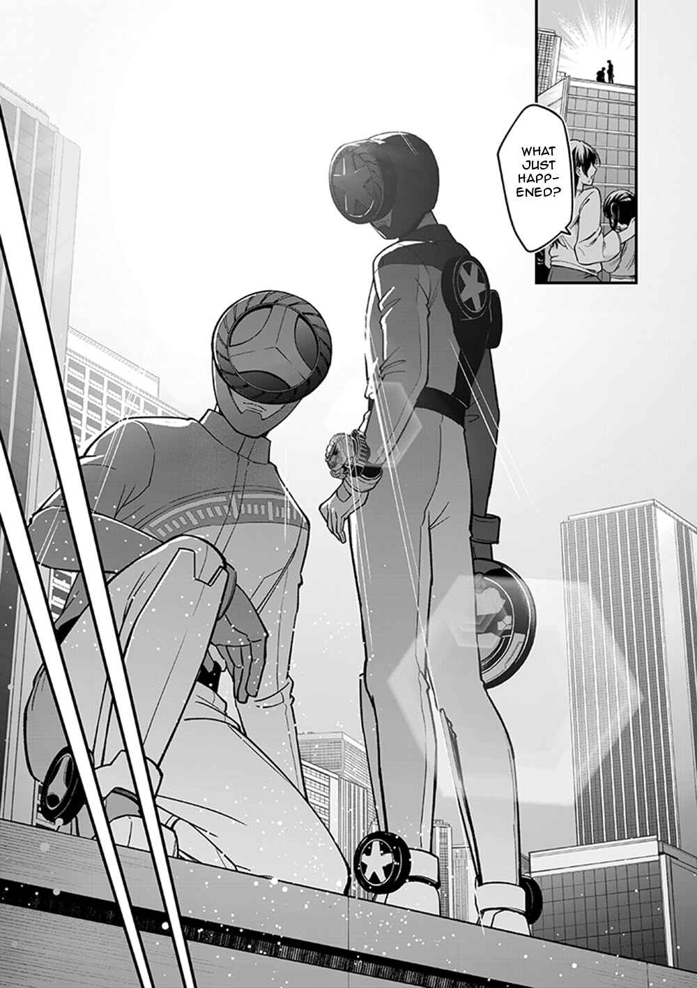 Page 17 Chapter 6 Bakuage Sentai Boonboomger formation lap - The Informants Secrets (Your Eyes Only)