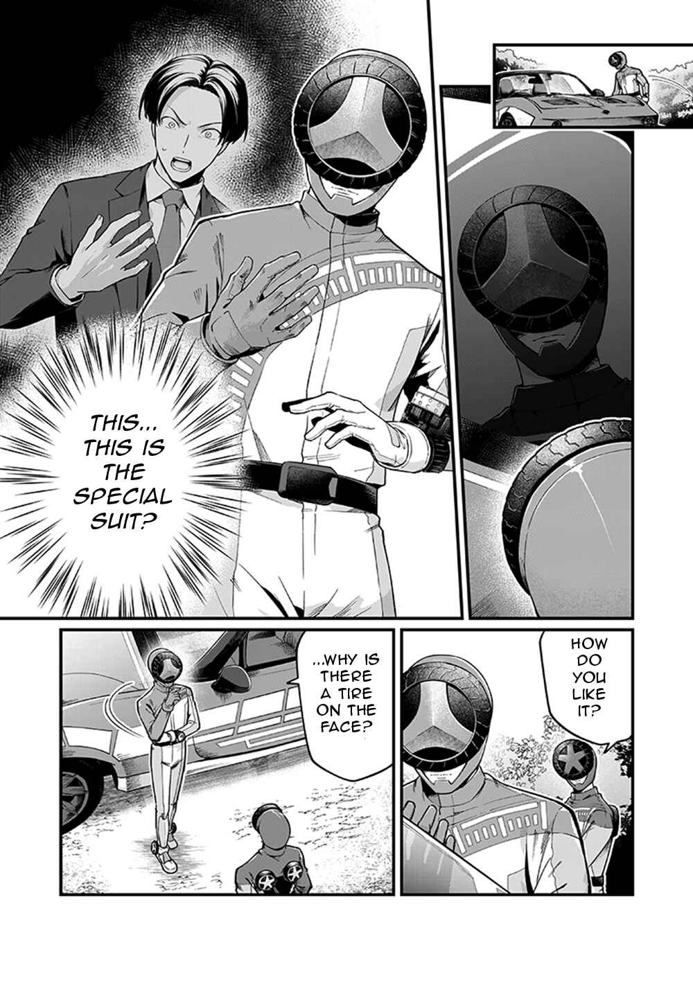 Page 6 Chapter 6 Bakuage Sentai Boonboomger formation lap - The Informants Secrets (Your Eyes Only)