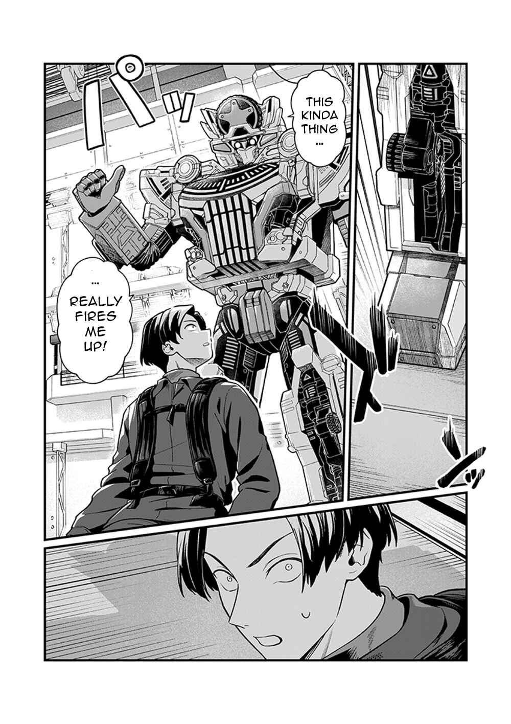 Page 10 Chapter 2 Bakuage Sentai Boonboomger formation lap - The Informants Secrets (Your Eyes Only)