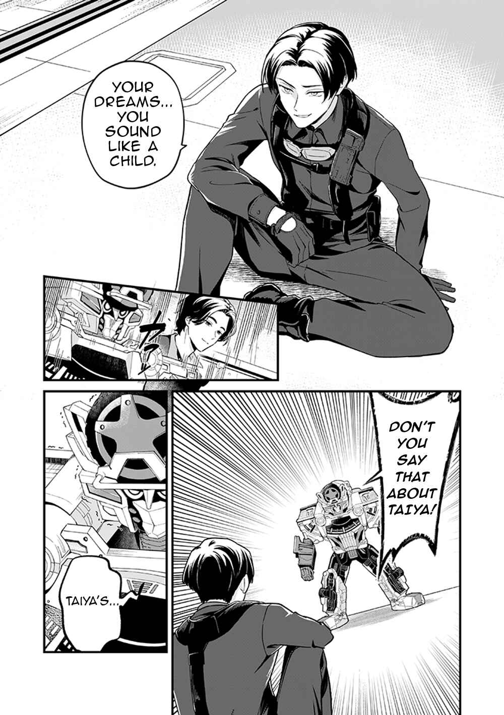Page 15 Chapter 2 Bakuage Sentai Boonboomger formation lap - The Informants Secrets (Your Eyes Only)