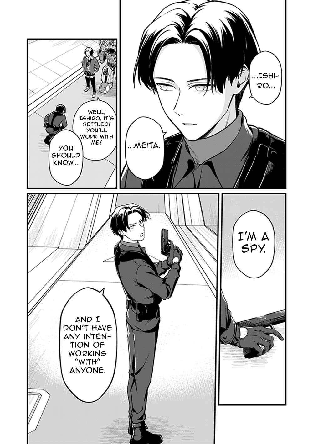 Page 19 Chapter 2 Bakuage Sentai Boonboomger formation lap - The Informants Secrets (Your Eyes Only)