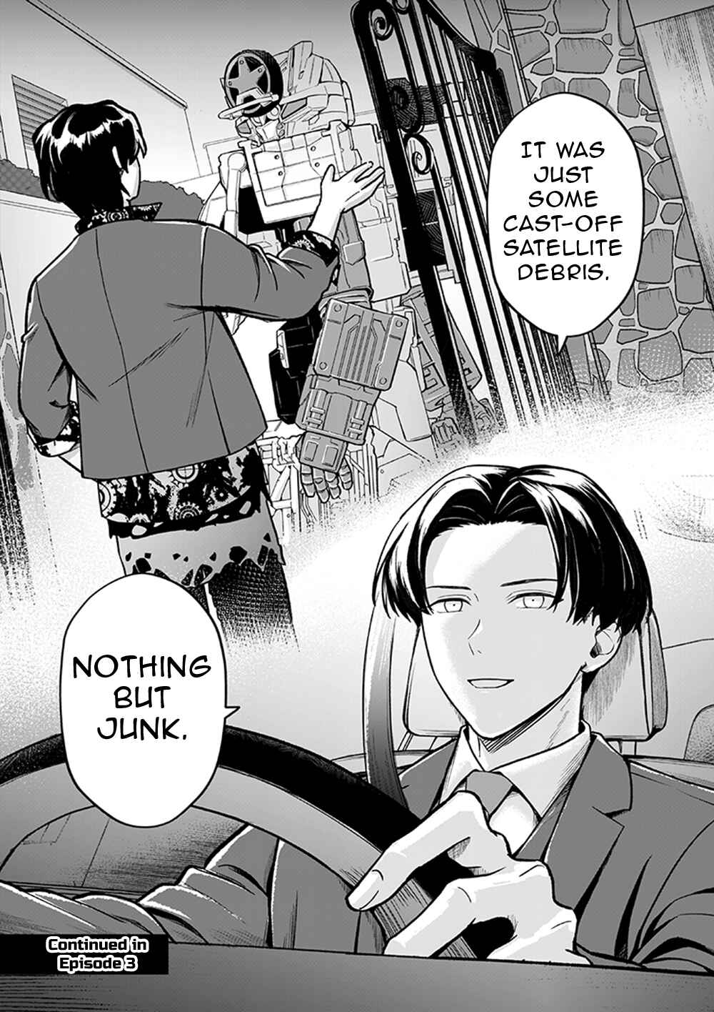Page 24 Chapter 2 Bakuage Sentai Boonboomger formation lap - The Informants Secrets (Your Eyes Only)