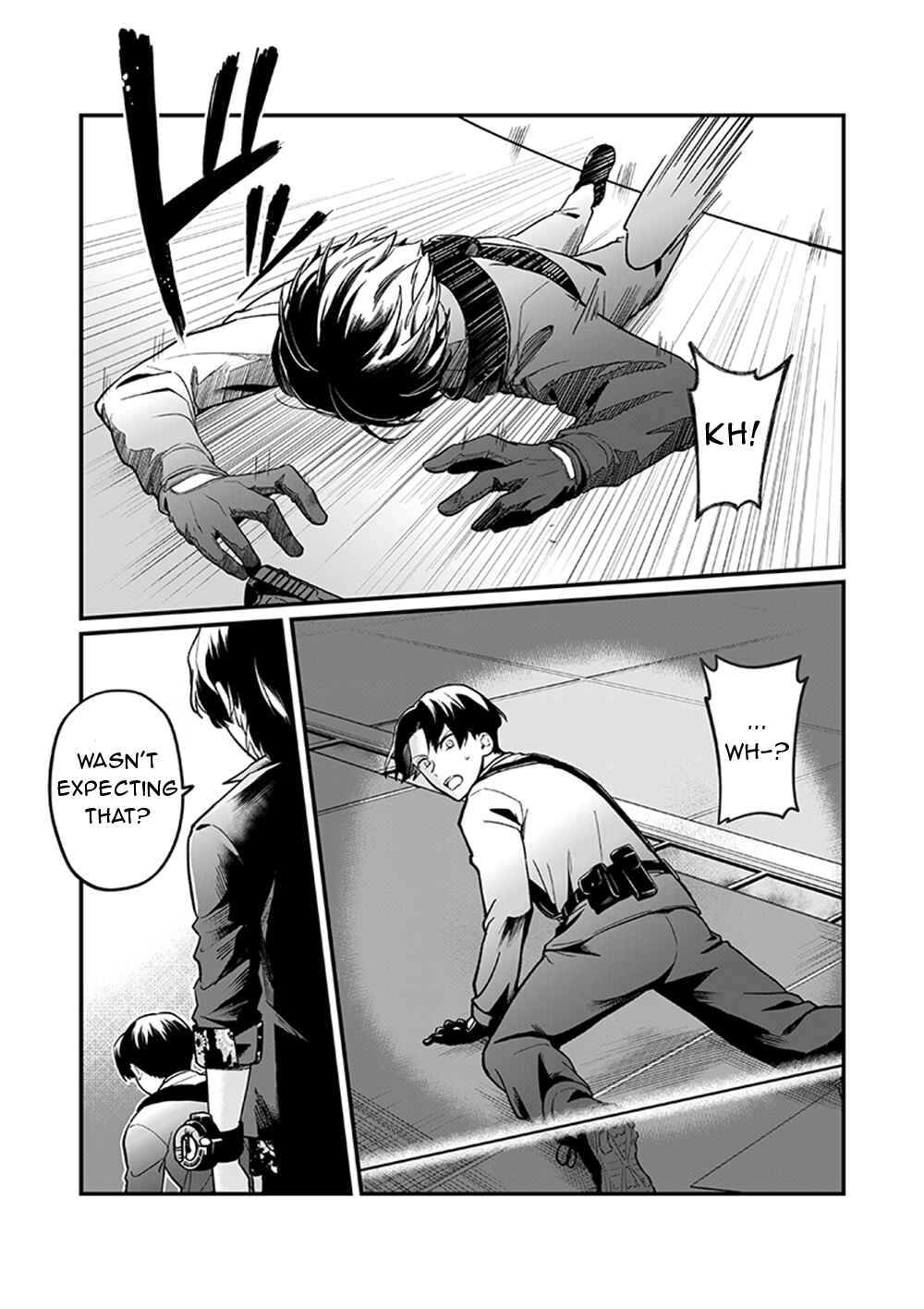 Page 5 Chapter 2 Bakuage Sentai Boonboomger formation lap - The Informants Secrets (Your Eyes Only)