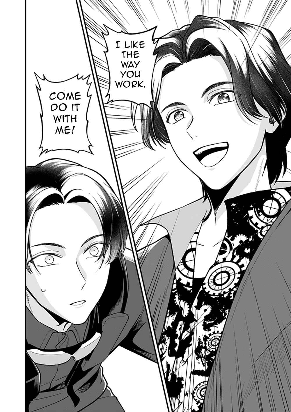 Page 8 Chapter 2 Bakuage Sentai Boonboomger formation lap - The Informants Secrets (Your Eyes Only)