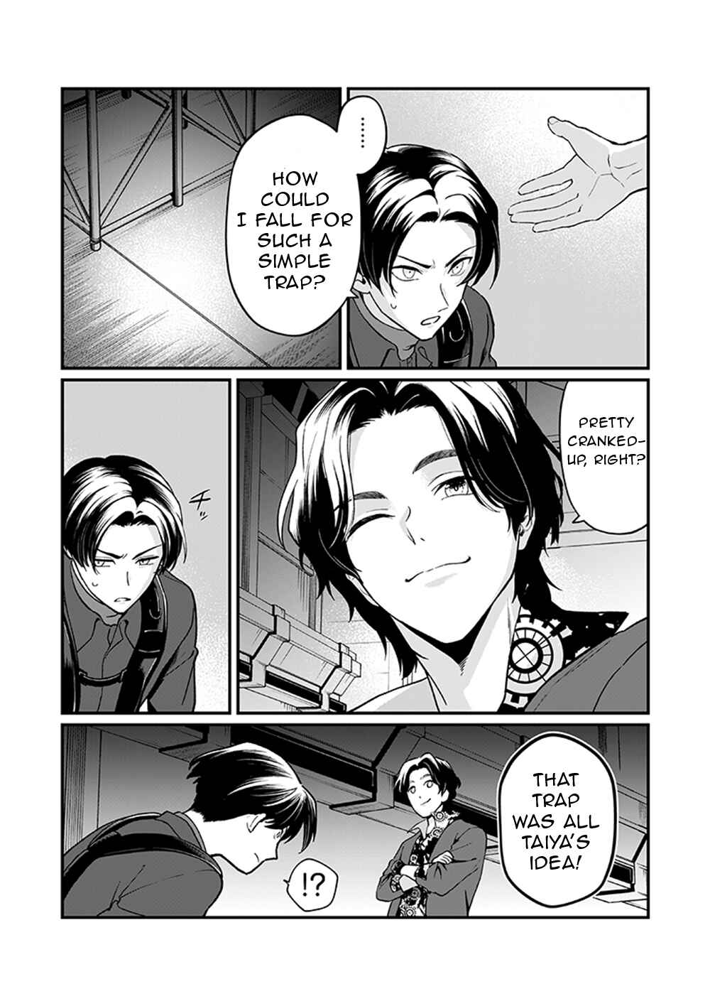 Page 9 Chapter 2 Bakuage Sentai Boonboomger formation lap - The Informants Secrets (Your Eyes Only)