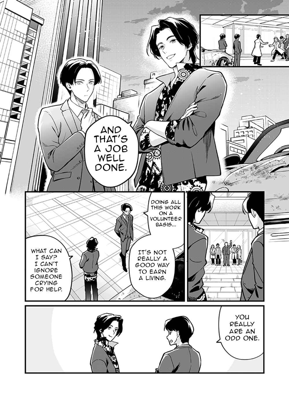 Page 22 Chapter 3 Bakuage Sentai Boonboomger formation lap - The Informants Secrets (Your Eyes Only)
