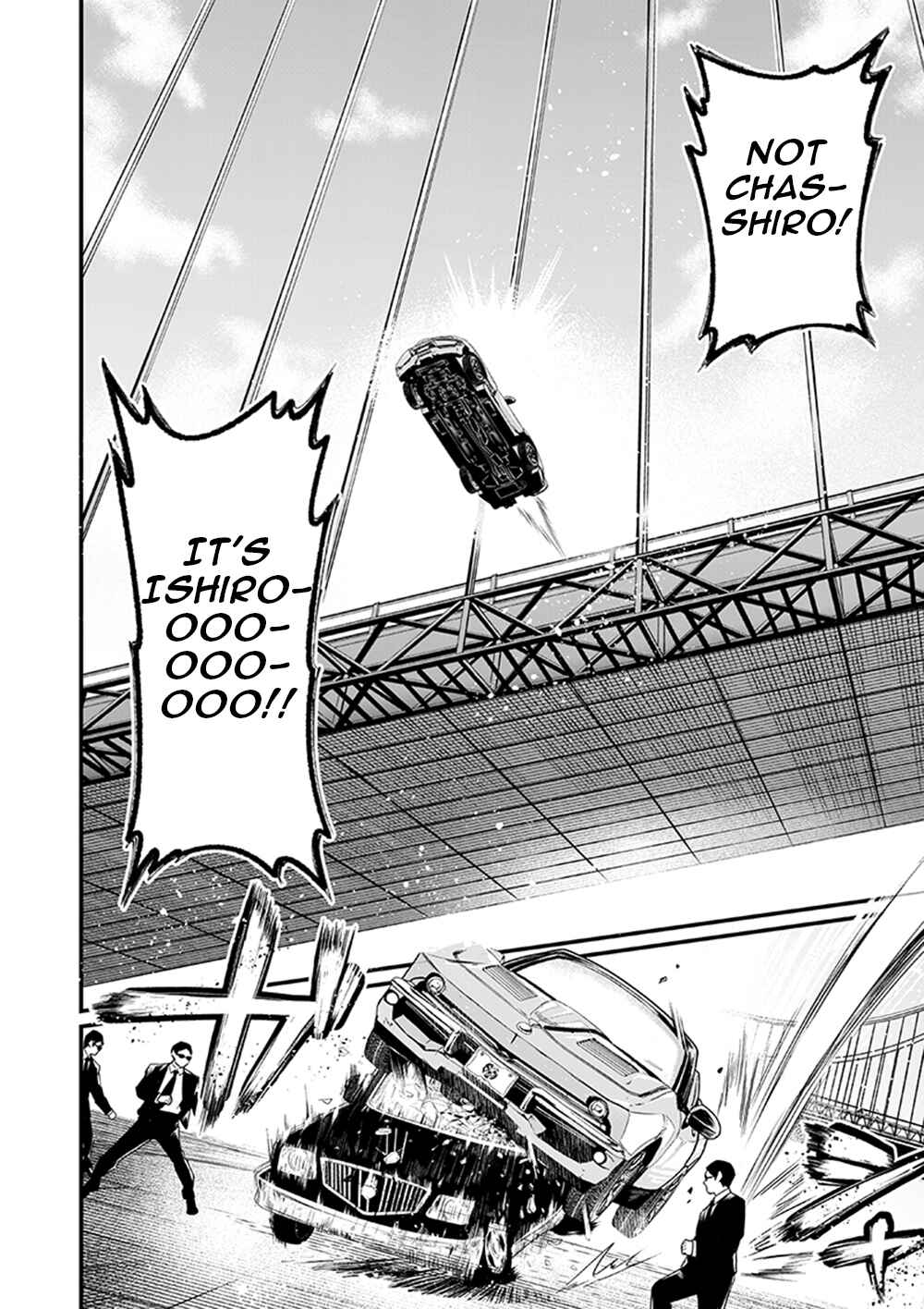 Page 8 Chapter 3 Bakuage Sentai Boonboomger formation lap - The Informants Secrets (Your Eyes Only)