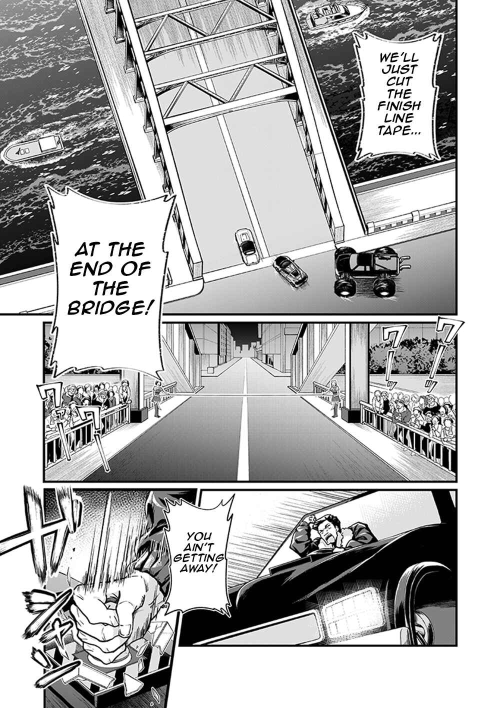 Page 13 Chapter 4 Bakuage Sentai Boonboomger formation lap - The Informants Secrets (Your Eyes Only)