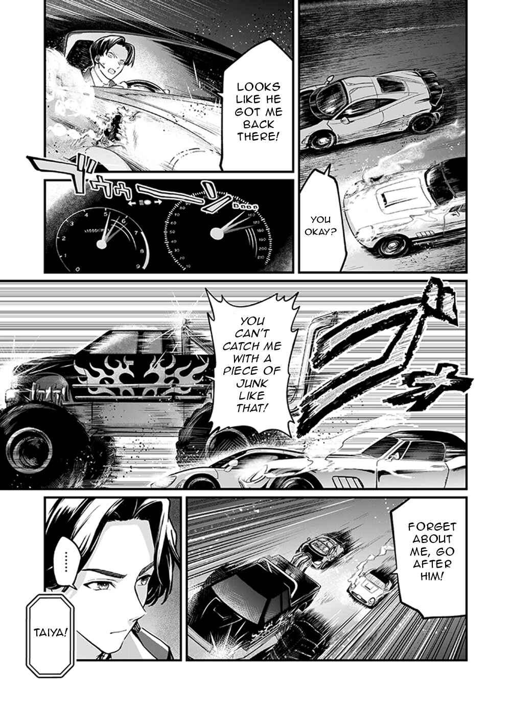 Page 15 Chapter 4 Bakuage Sentai Boonboomger formation lap - The Informants Secrets (Your Eyes Only)
